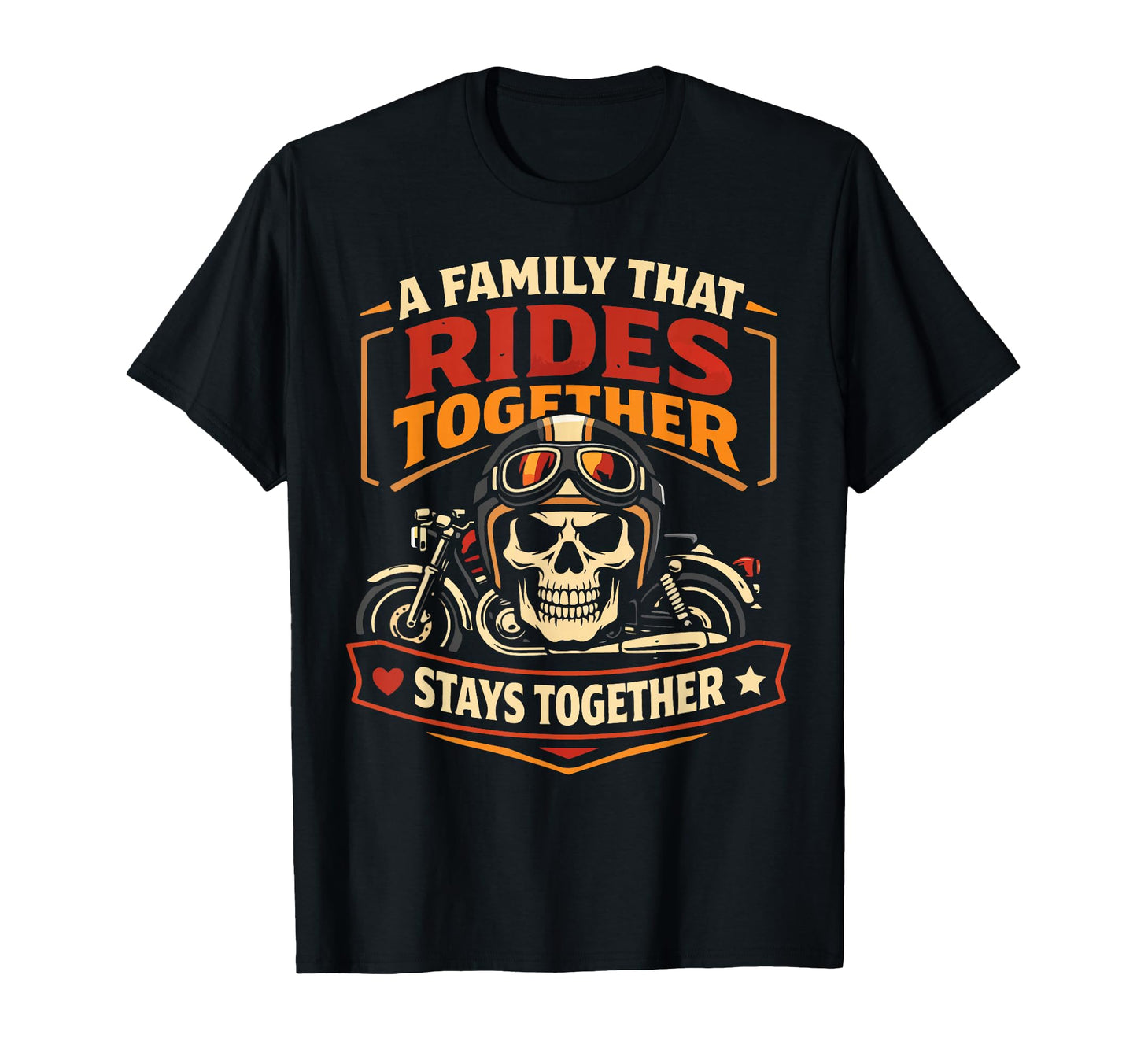 Motorcycle Biker Family Family That T-Shirt - Graphic Print for Adults - T-Shirt, Sweatshirt, Hoodie