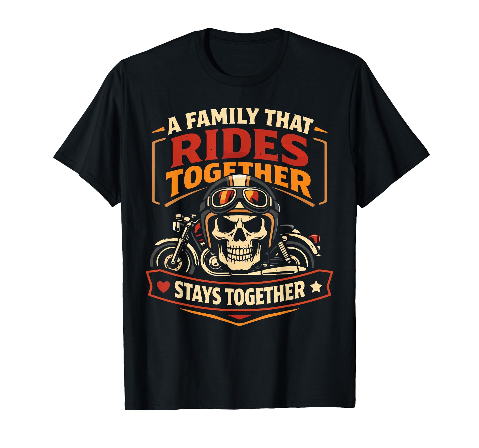 Motorcycle Biker Family Family That T-Shirt - Graphic Print for Adults - T-Shirt, Sweatshirt, Hoodie