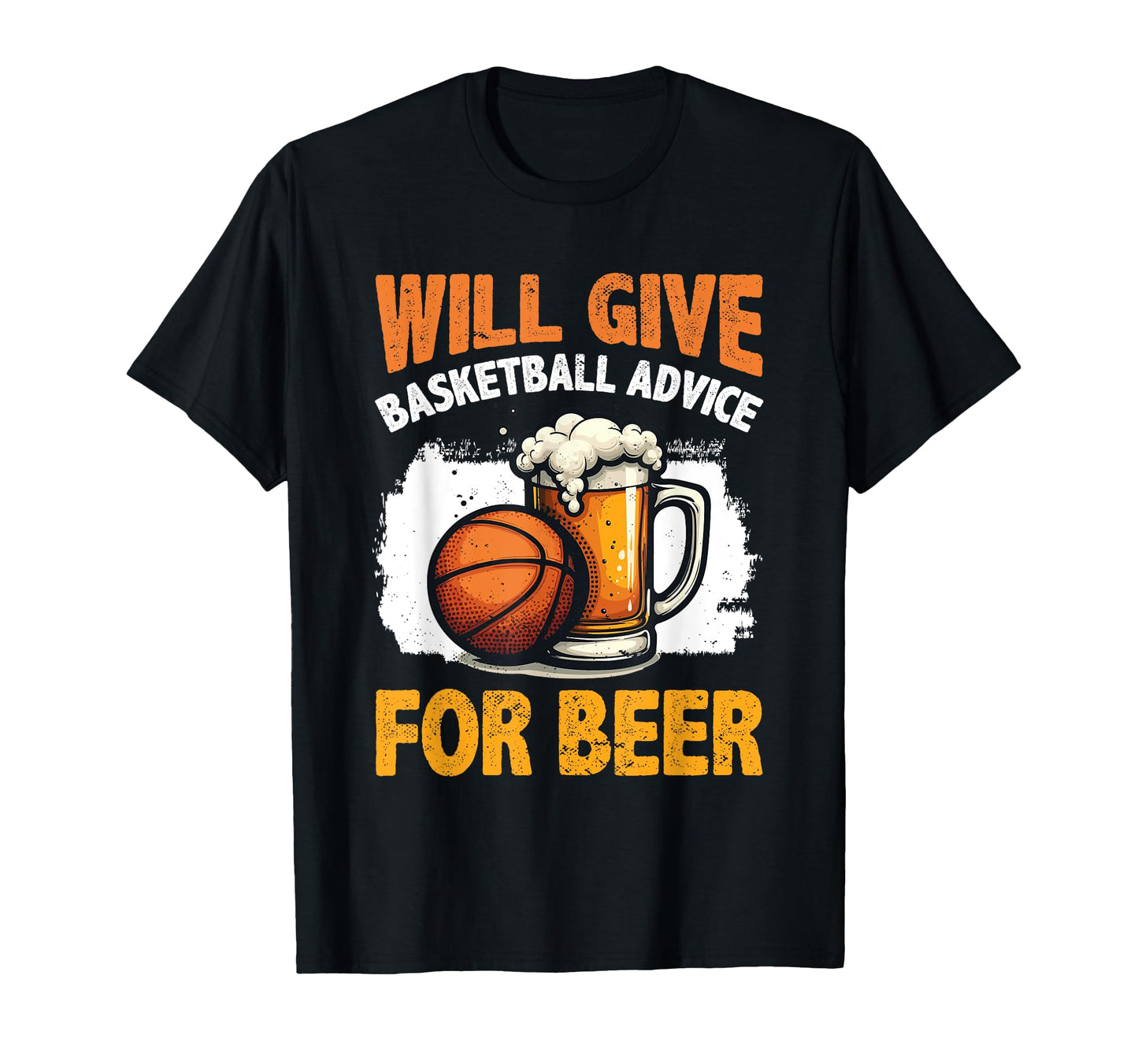 Basketball Coach Gift From Team Hoodie - Custom Art Print for Adults - T-Shirt, Sweatshirt, Hoodie