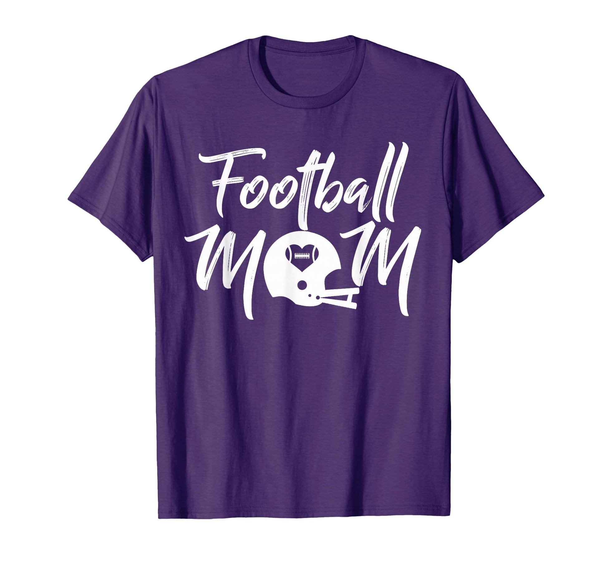 Football Mom Football Mom Football T-Shirt - Graphic Print for Adults - T-Shirt, Sweatshirt, Hoodie