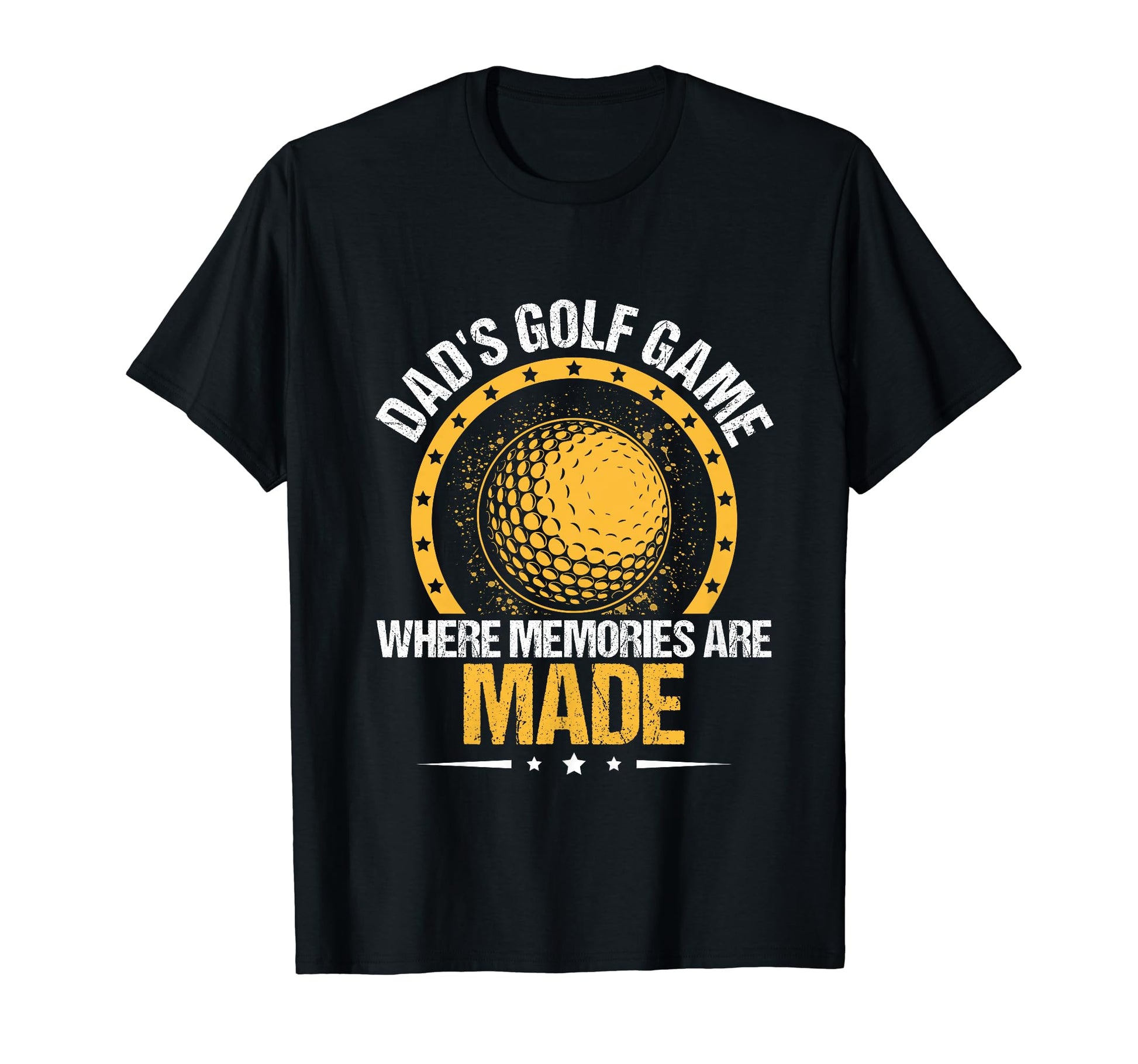 Funny Golfing Dads Golf Game Where T-Shirt - Minimalist Print for Adults - T-Shirt, Sweatshirt, Hoodie