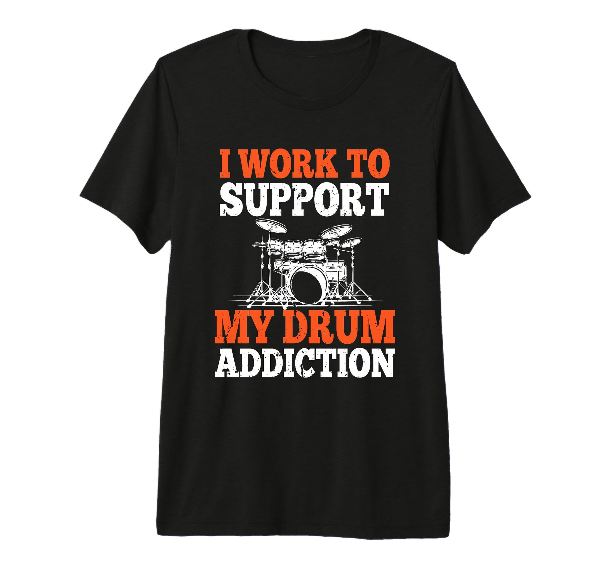 Drummer Musician Drum Player T-Shirt - Casual Everyday Wear for Adults - T-Shirt, Sweatshirt, Hoodie