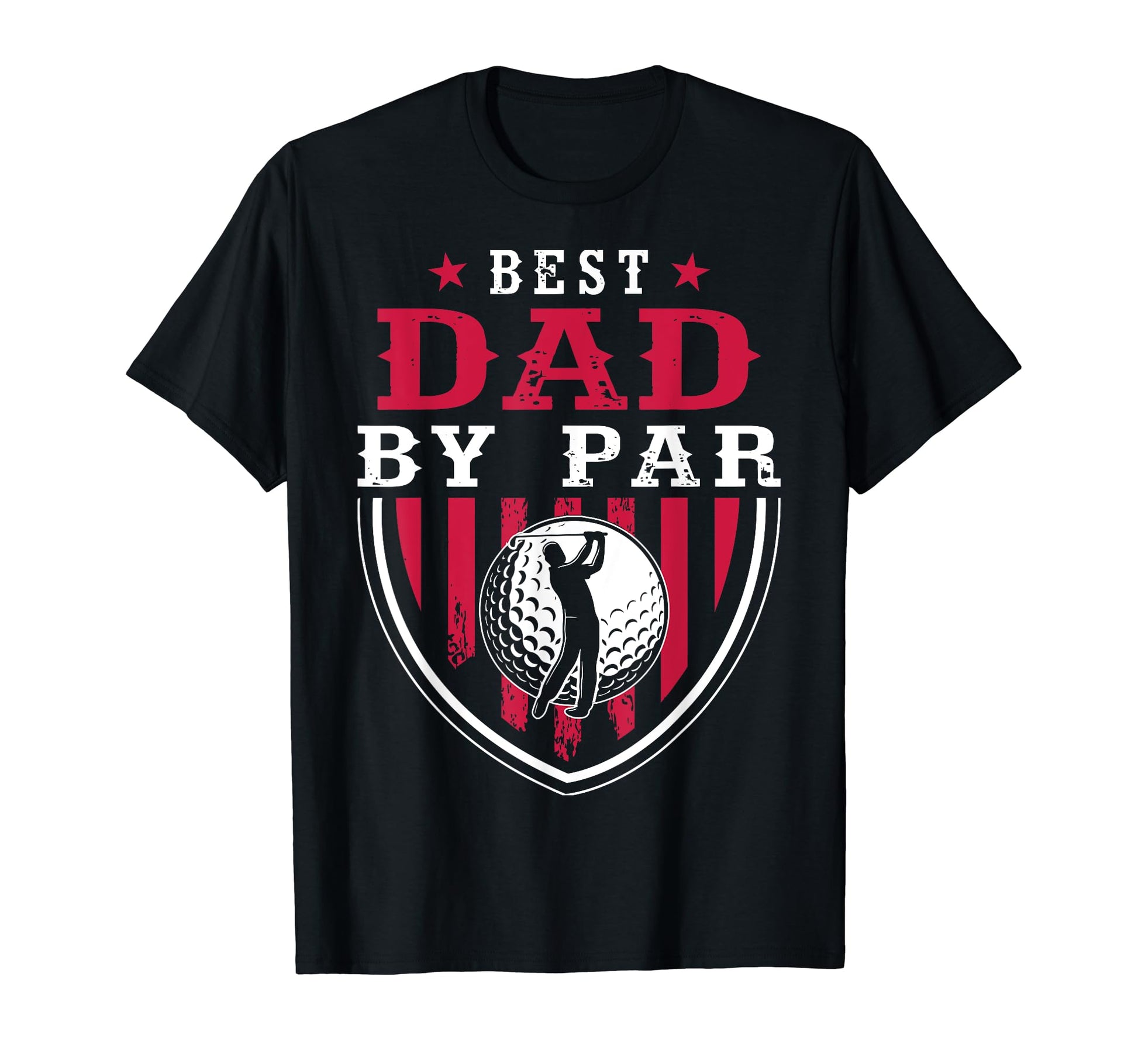 Best Dad Par Golf Golfer Funny Golf Club T-Shirt - Graphic Print Men Women - T-Shirt, Sweatshirt, Hoodie