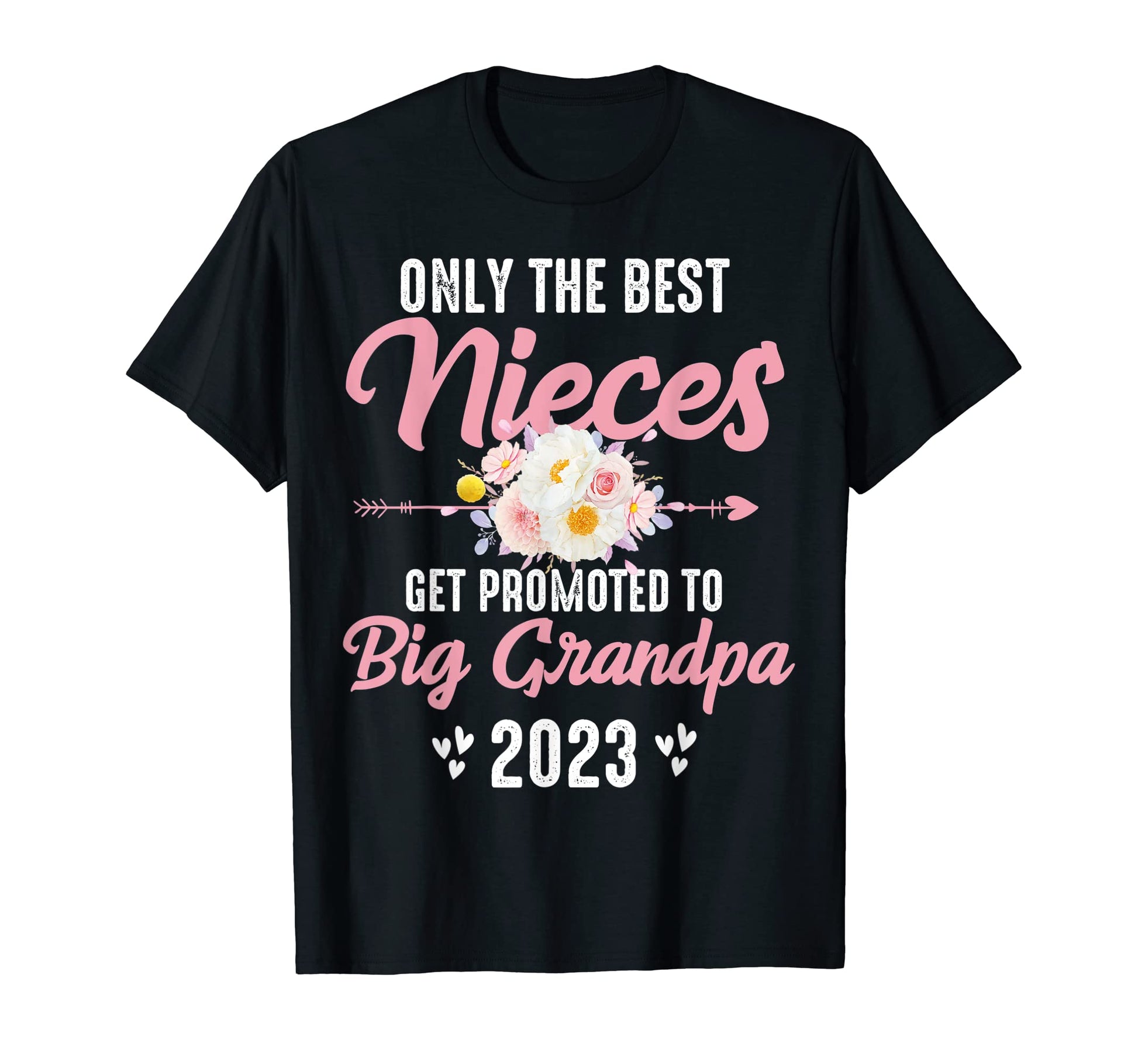 Only Best Nieces Get Promoted To Big T-Shirt - Custom Art Print Unisex - T-Shirt, Sweatshirt, Hoodie