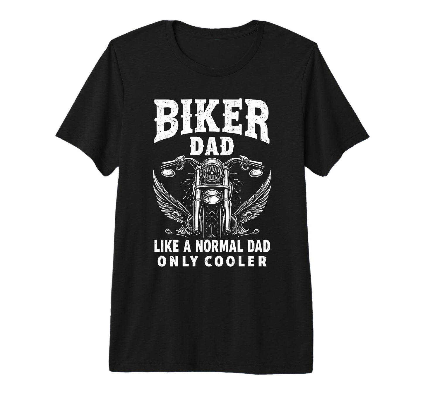 Father Rider Biker Dad Fathers Day T-Shirt - Novelty Apparel for Adults - T-Shirt, Sweatshirt, Hoodie