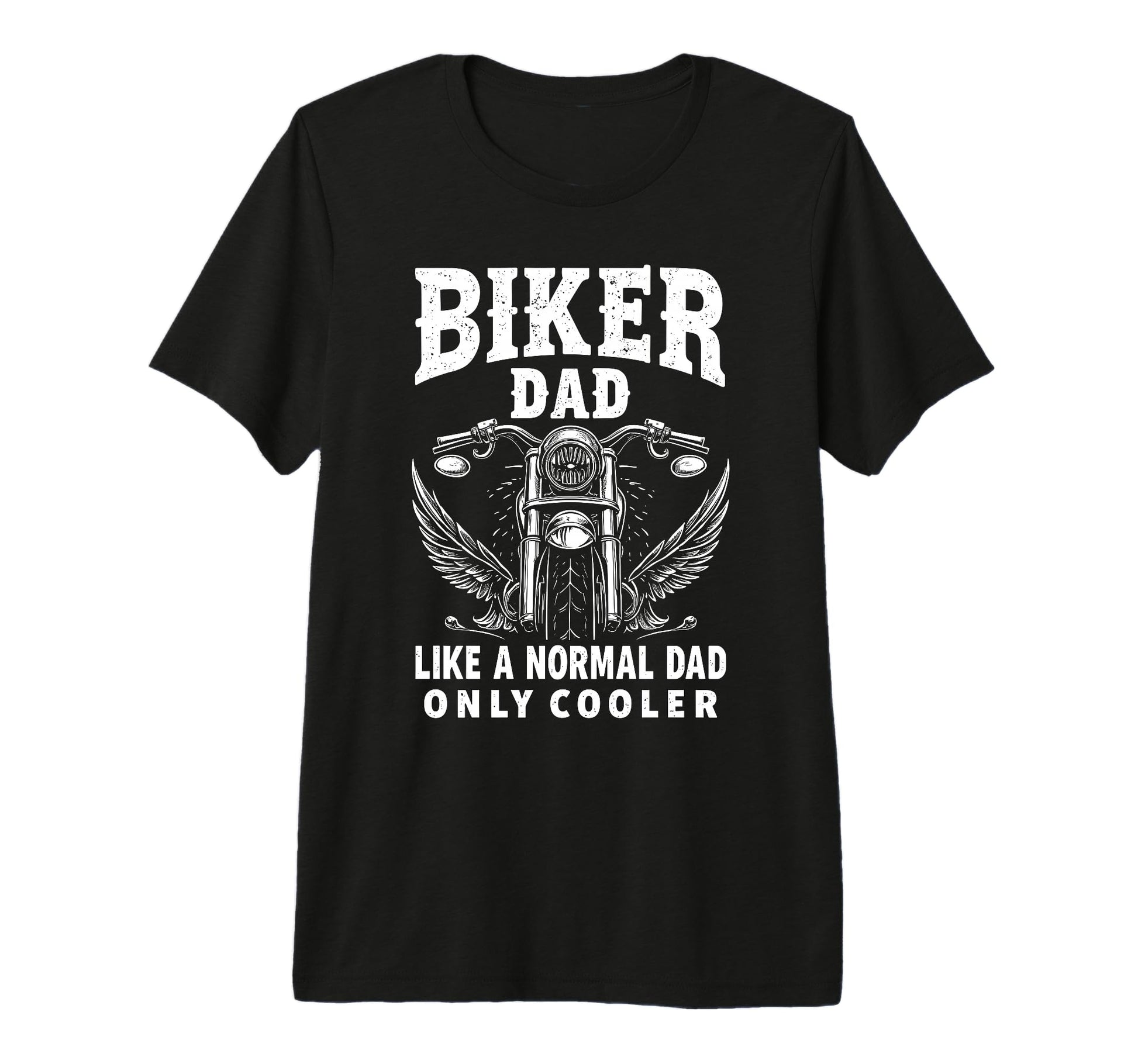 Father Rider Biker Dad Fathers Day T-Shirt - Novelty Apparel for Adults - T-Shirt, Sweatshirt, Hoodie