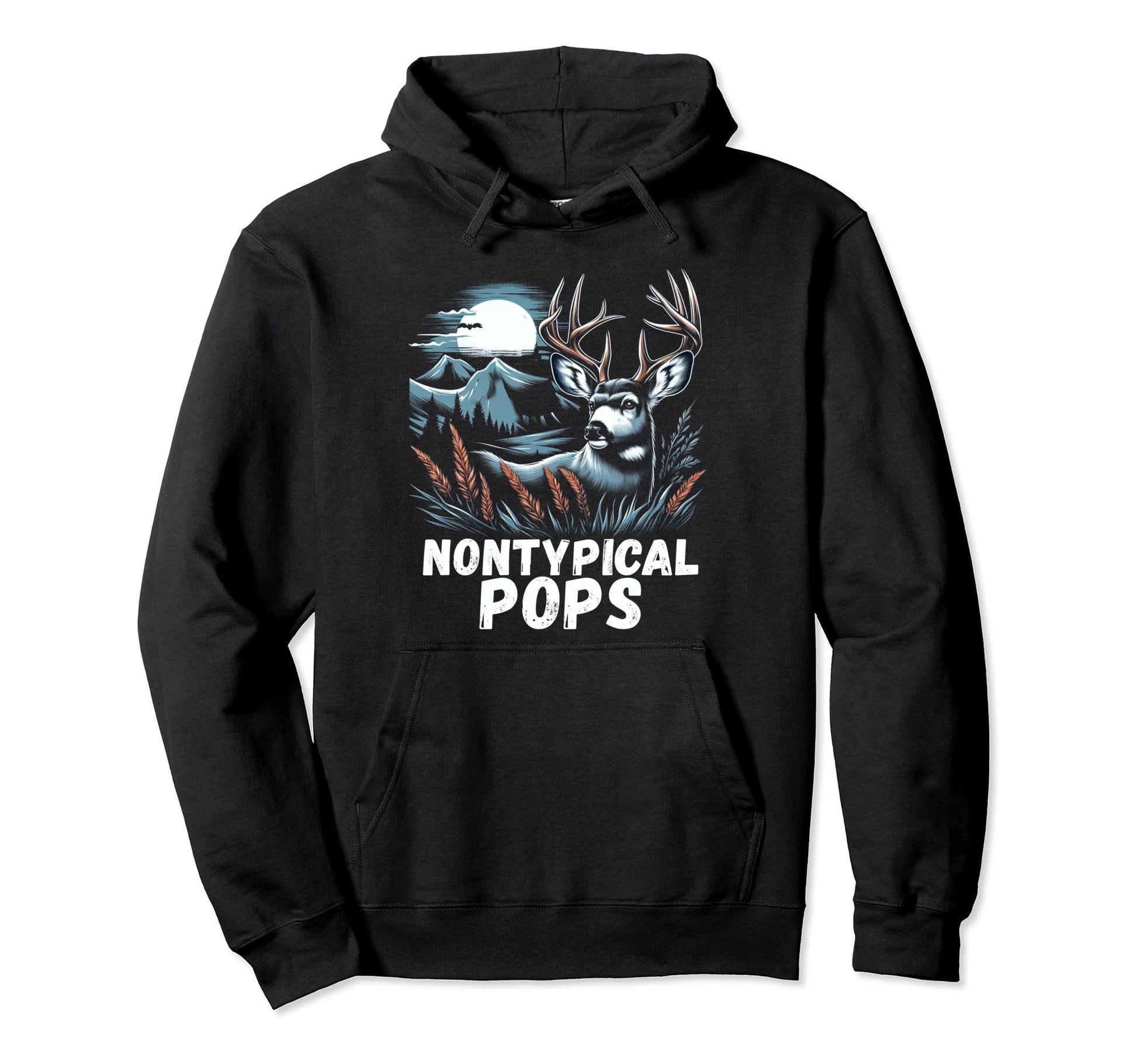 Fathers Day Mens Mule Deer Hunting Hoodie - Casual Everyday Wear Unisex - T-Shirt, Sweatshirt, Hoodie