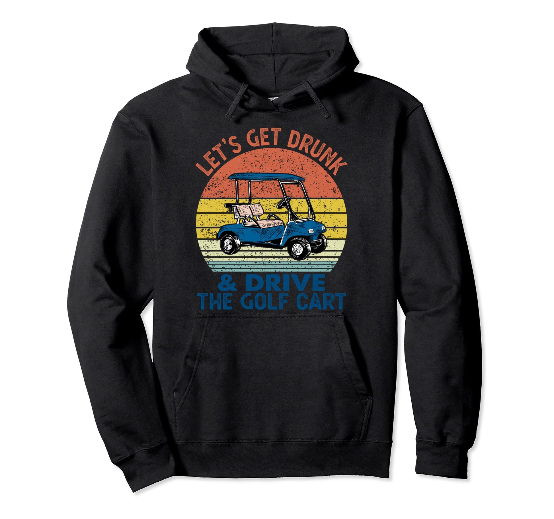 Dy Drinking Golfing Player Costume Hoodie - Streetwear Style for Adults - T-Shirt, Sweatshirt, Hoodie