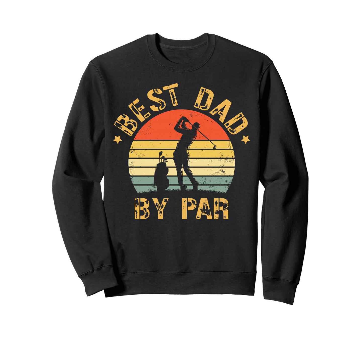 Golf Golfer Golf Funny Golf Best Sweatshirt - Minimalist Print for Adults - T-Shirt, Sweatshirt, Hoodie
