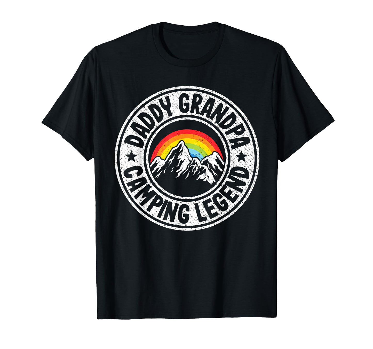 Daddy Grandpa Camping Legend Rv Camper T-Shirt - Fun Novelty Design Unisex - T-Shirt, Sweatshirt, Hoodie