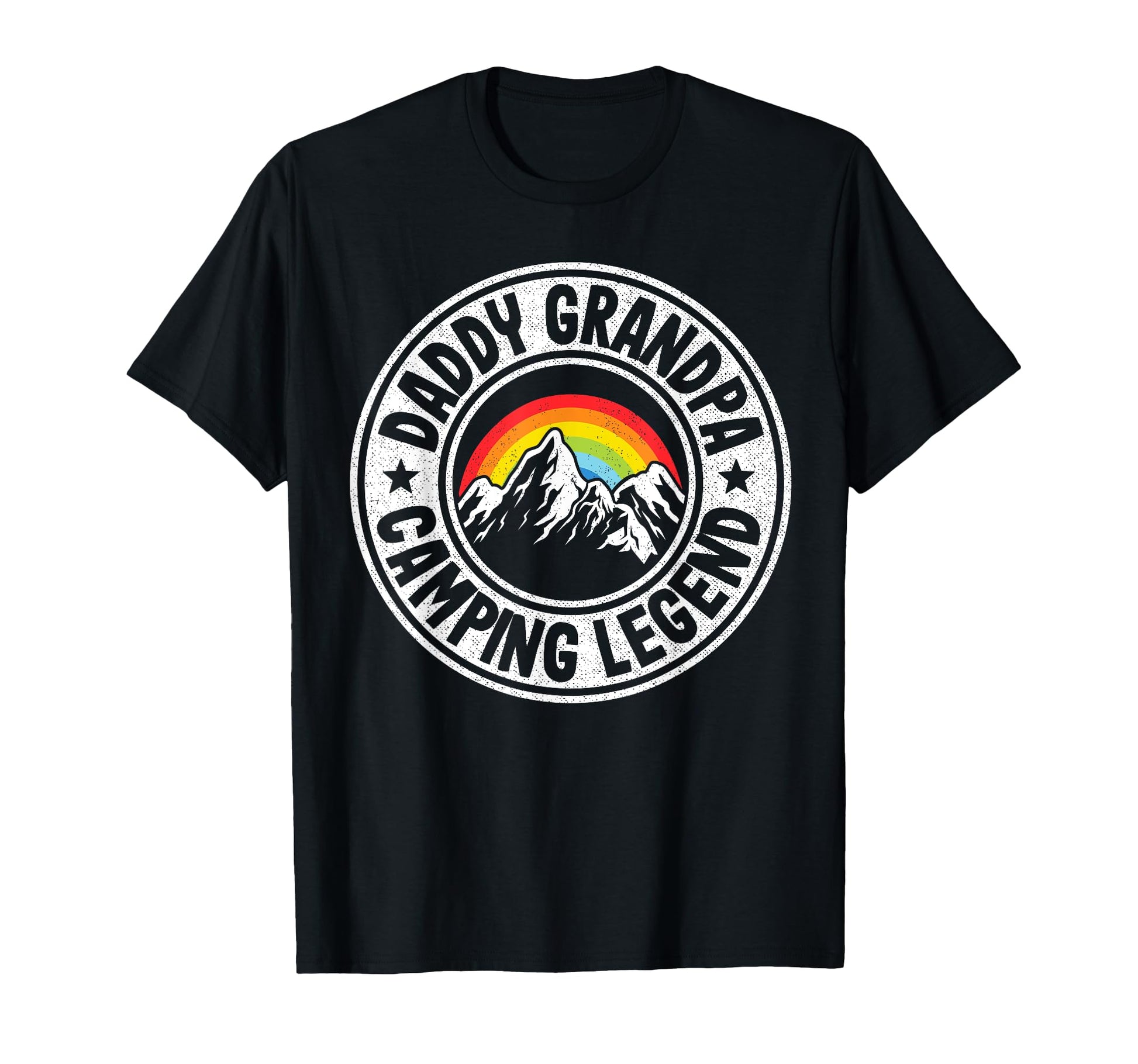 Daddy Grandpa Camping Legend Rv Camper T-Shirt - Fun Novelty Design Unisex - T-Shirt, Sweatshirt, Hoodie