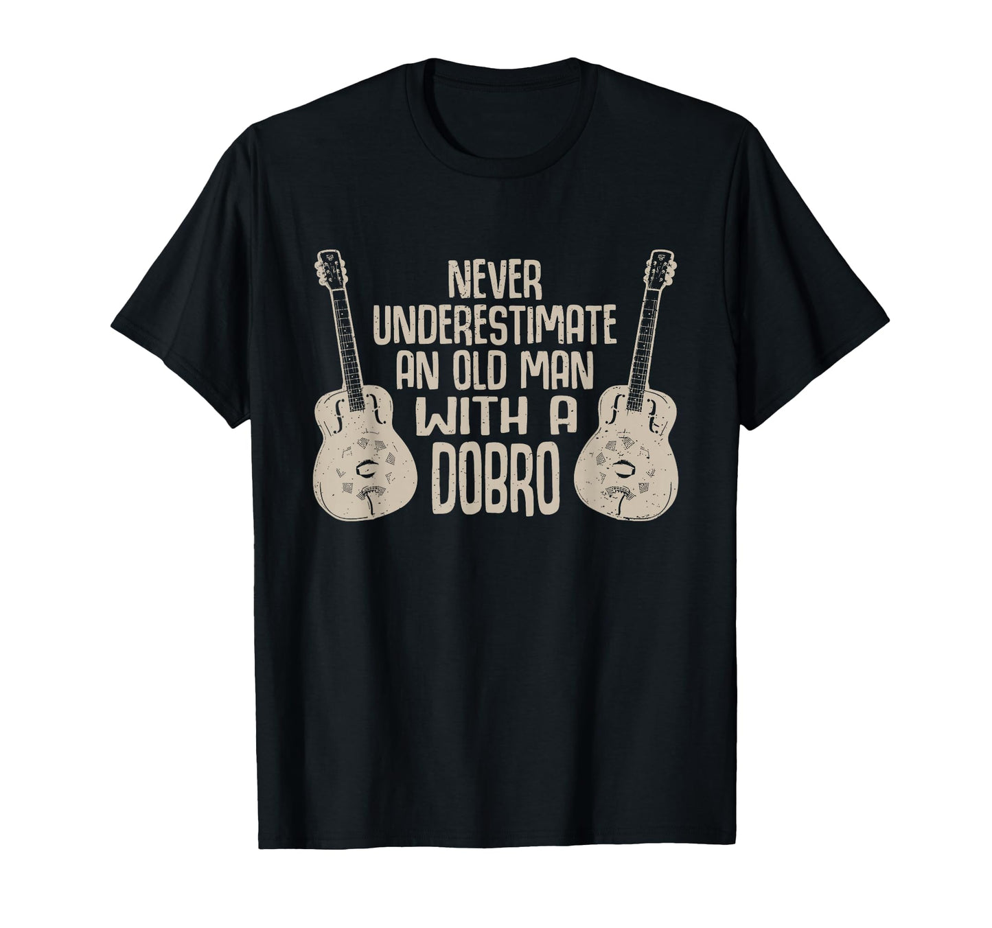 Funny Dobro Player Bluegrass Lover T-Shirt - Novelty Apparel for Adults - T-Shirt, Sweatshirt, Hoodie