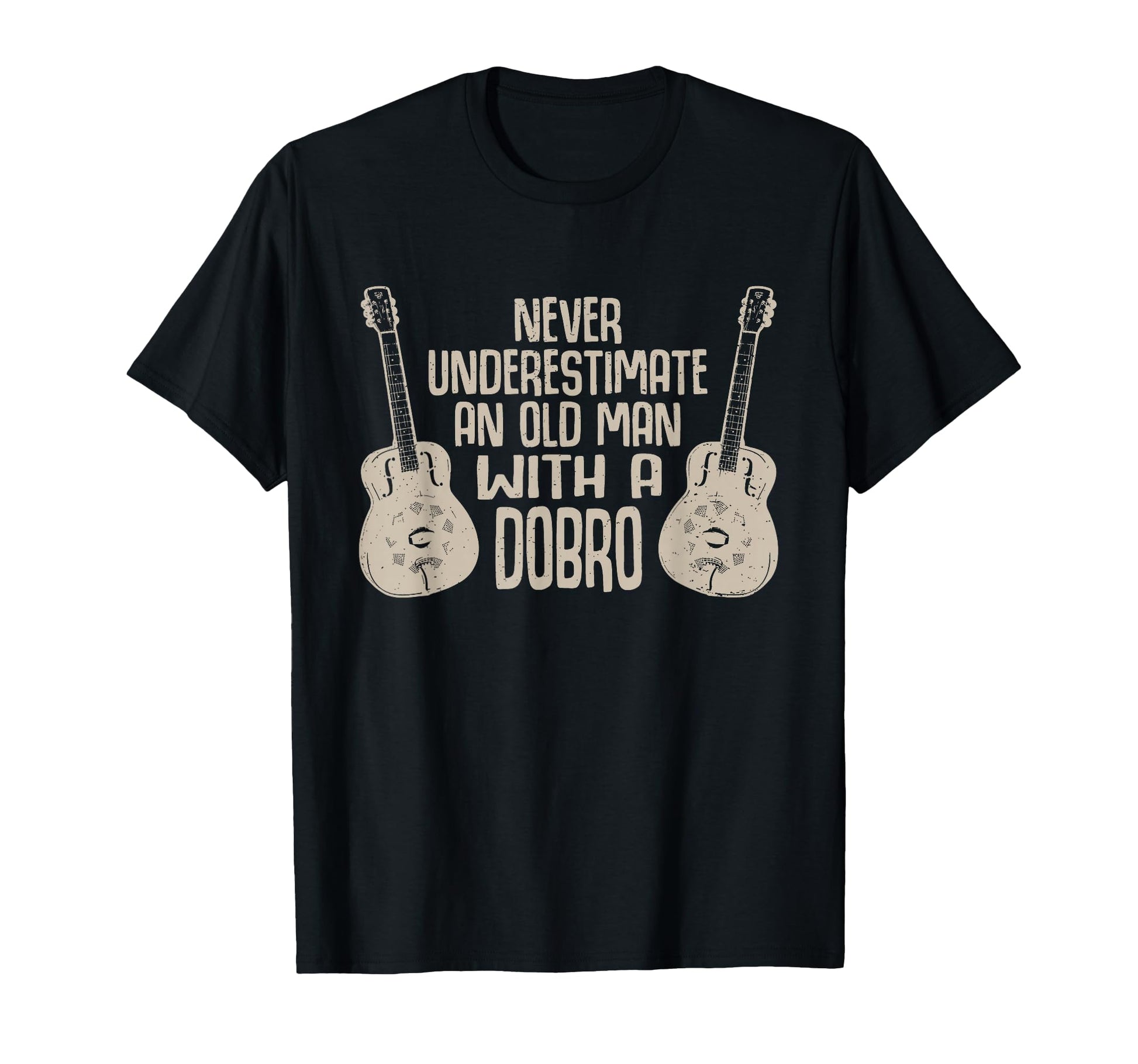 Funny Dobro Player Bluegrass Lover T-Shirt - Novelty Apparel for Adults - T-Shirt, Sweatshirt, Hoodie