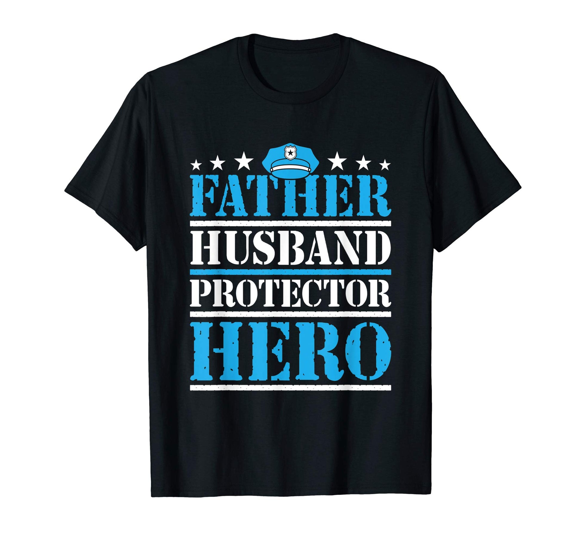 Mens Father Husband Protector Hero T-Shirt - Streetwear Style for Adults - T-Shirt, Sweatshirt, Hoodie