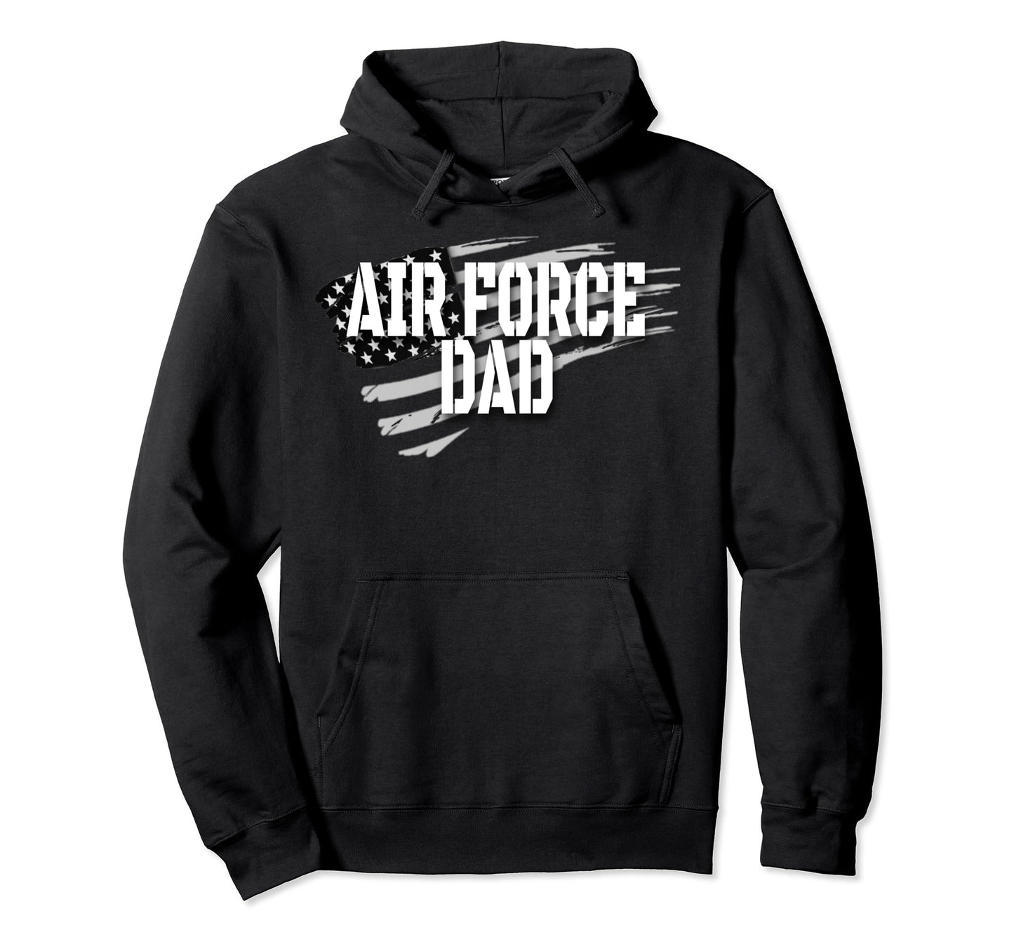 Air Force Dad Memorial Day Veterans Day Hoodie - Minimalist Print Unisex - T-Shirt, Sweatshirt, Hoodie