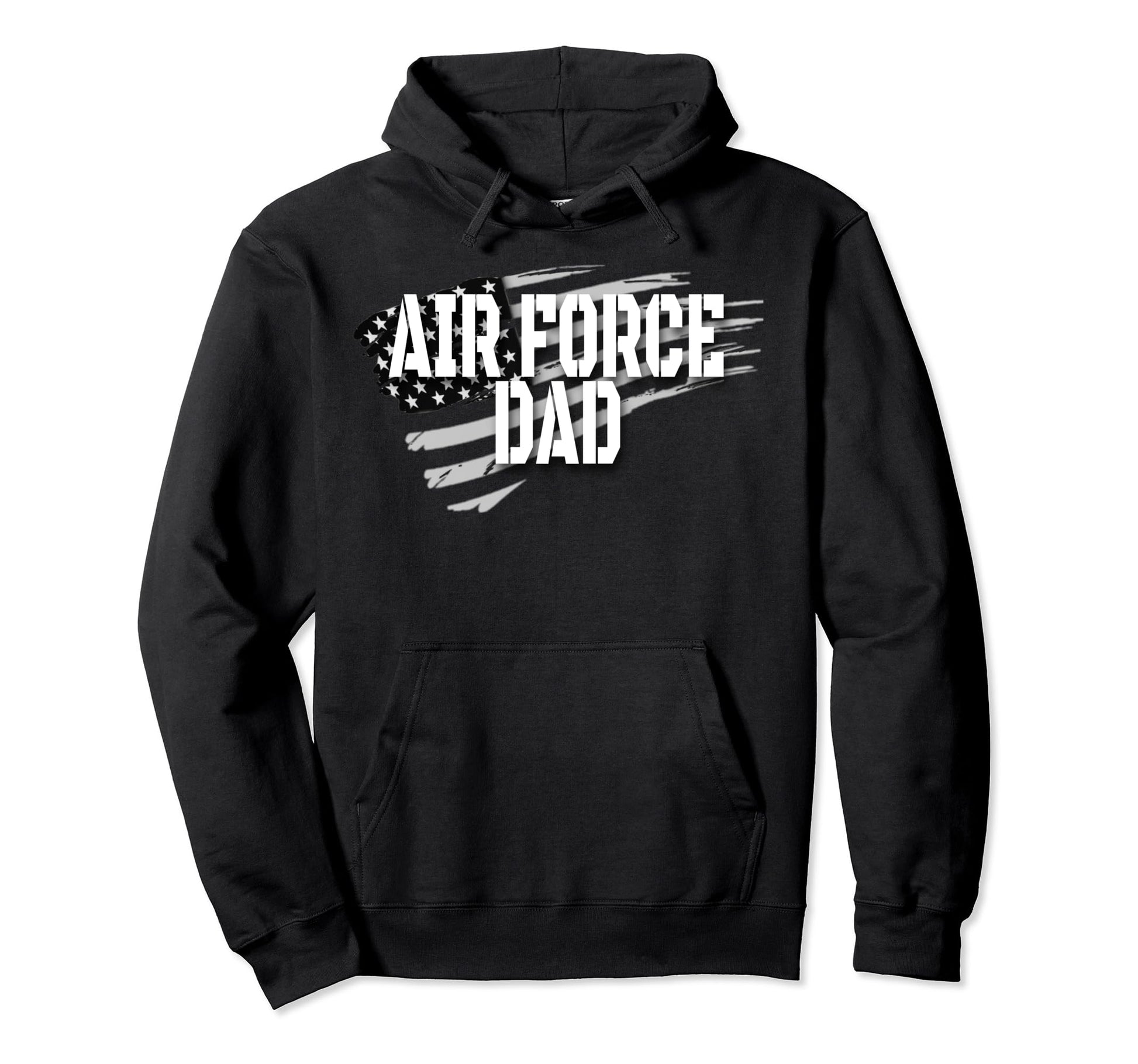 Air Force Dad Memorial Day Veterans Day Hoodie - Minimalist Print Unisex - T-Shirt, Sweatshirt, Hoodie
