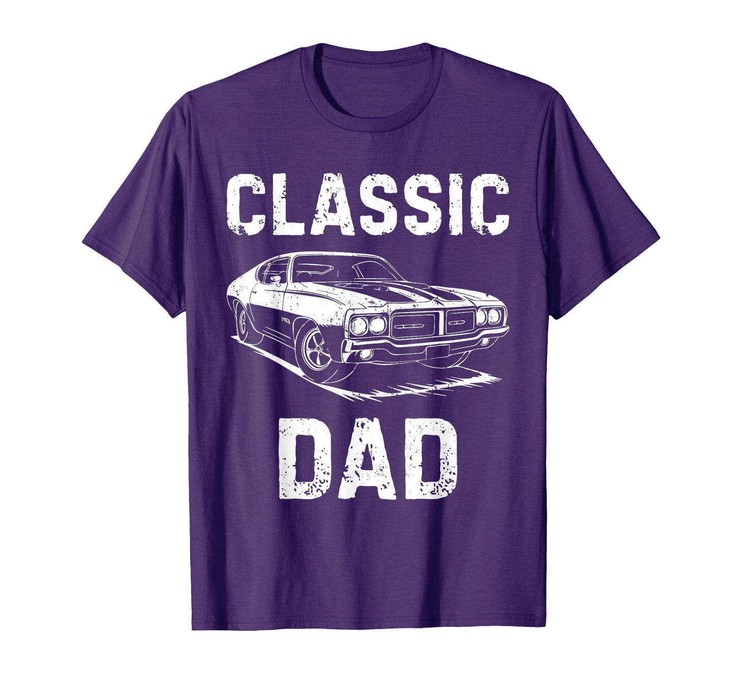 Dad Funny Old Car Lover T-Shirt - Novelty Apparel Men Women - T-Shirt, Sweatshirt, Hoodie