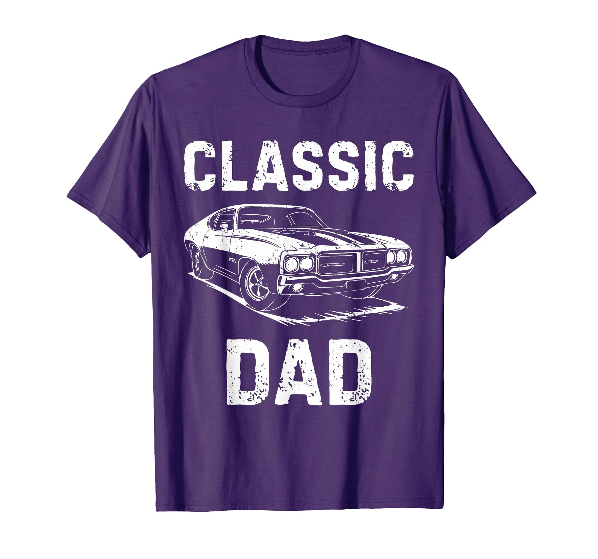 Dad Funny Old Car Lover T-Shirt - Novelty Apparel Men Women - T-Shirt, Sweatshirt, Hoodie