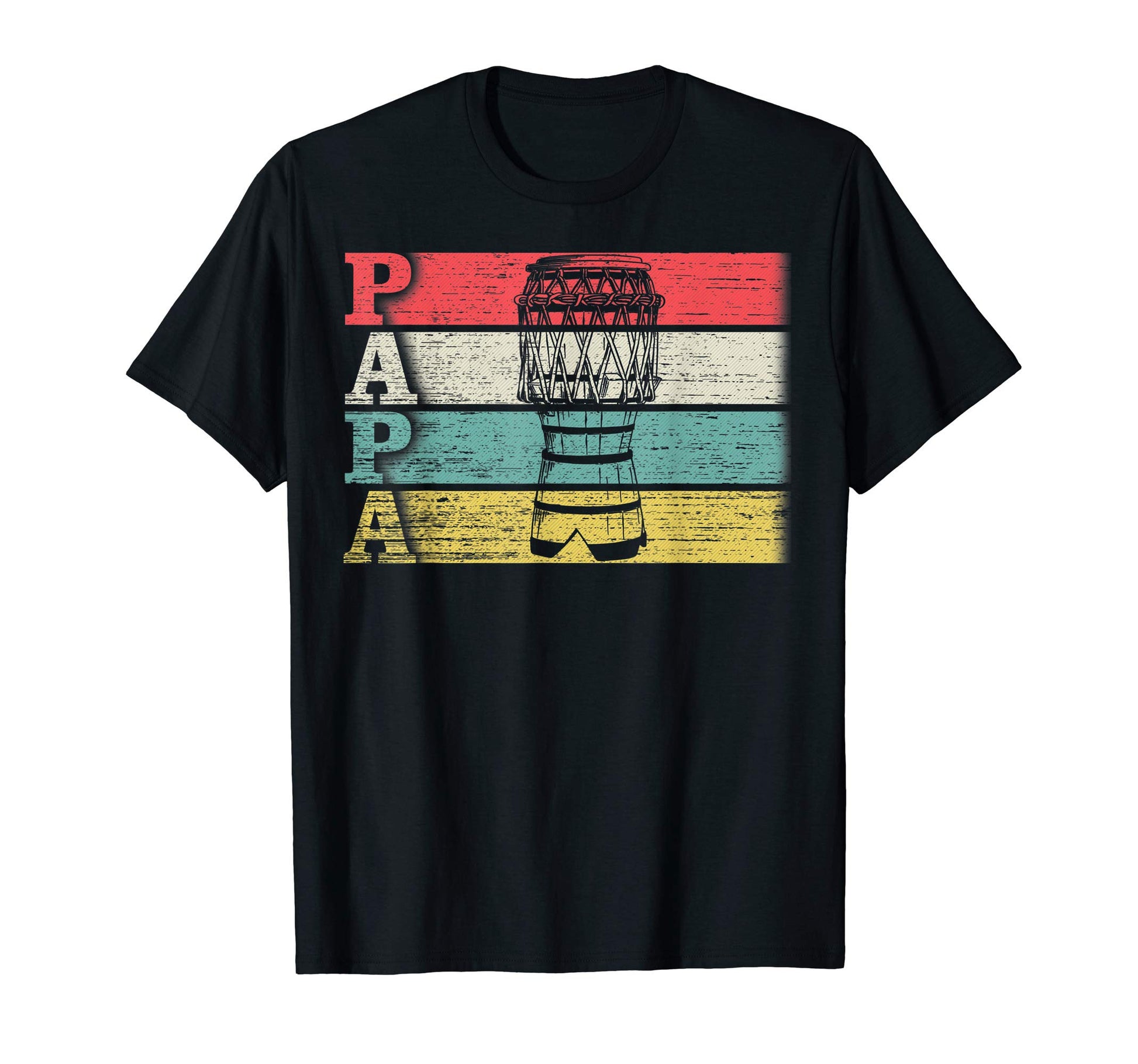 Djembe Papa Drummer Musician T-Shirt - Casual Everyday Wear Unisex - T-Shirt, Sweatshirt, Hoodie