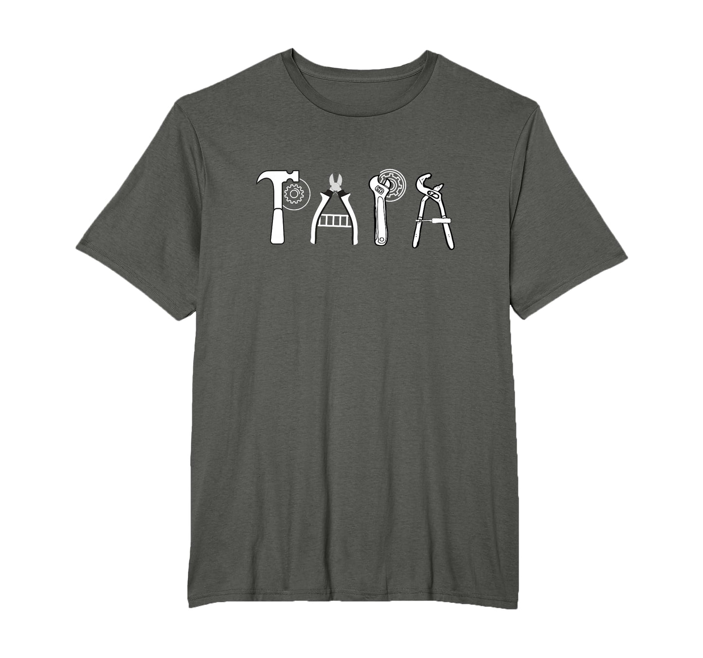 Papa Handwerkzeuge Fathers Day T-Shirt - Fun Novelty Design Unisex - T-Shirt, Sweatshirt, Hoodie