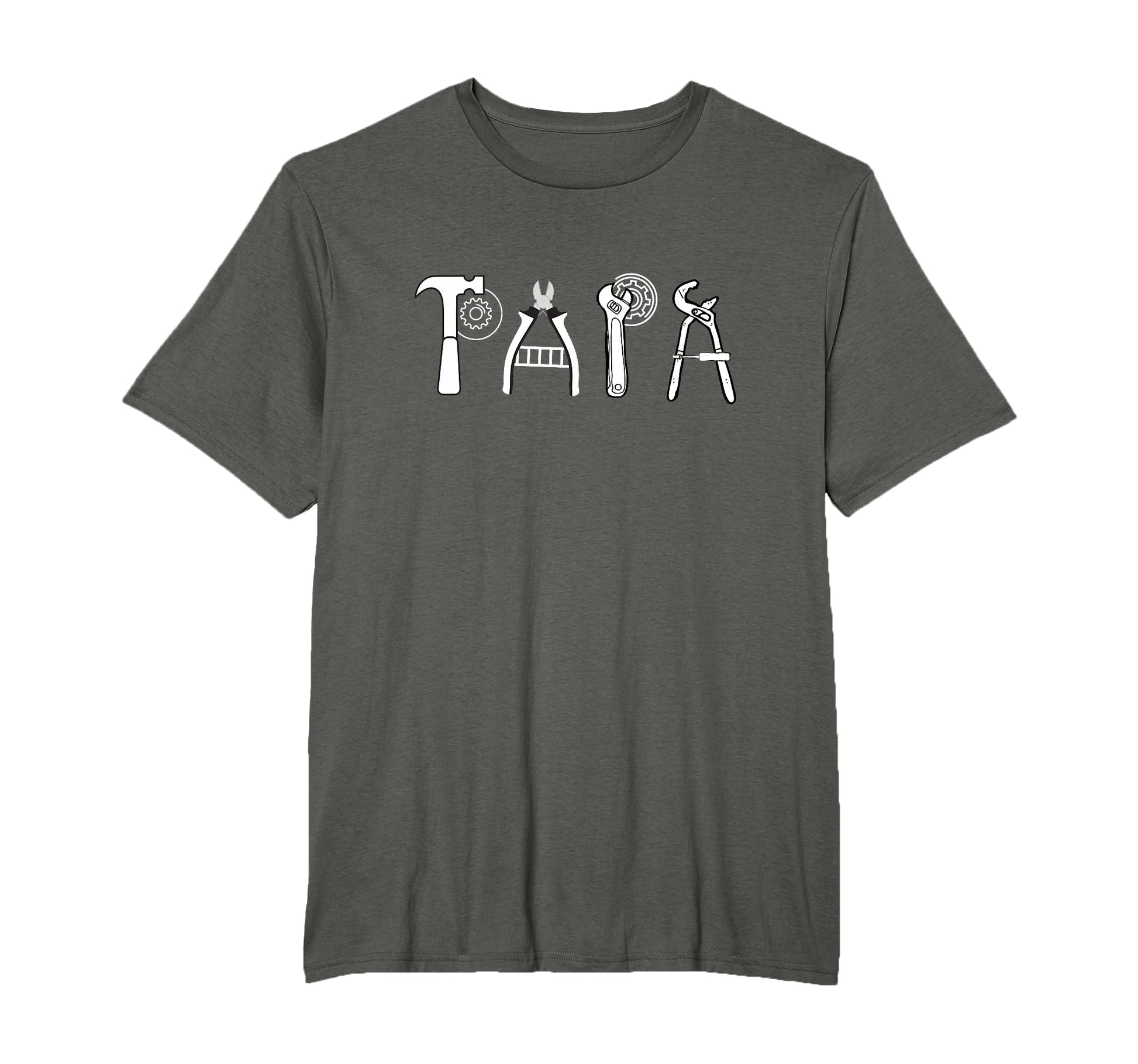Papa Handwerkzeuge Fathers Day T-Shirt - Fun Novelty Design Unisex - T-Shirt, Sweatshirt, Hoodie