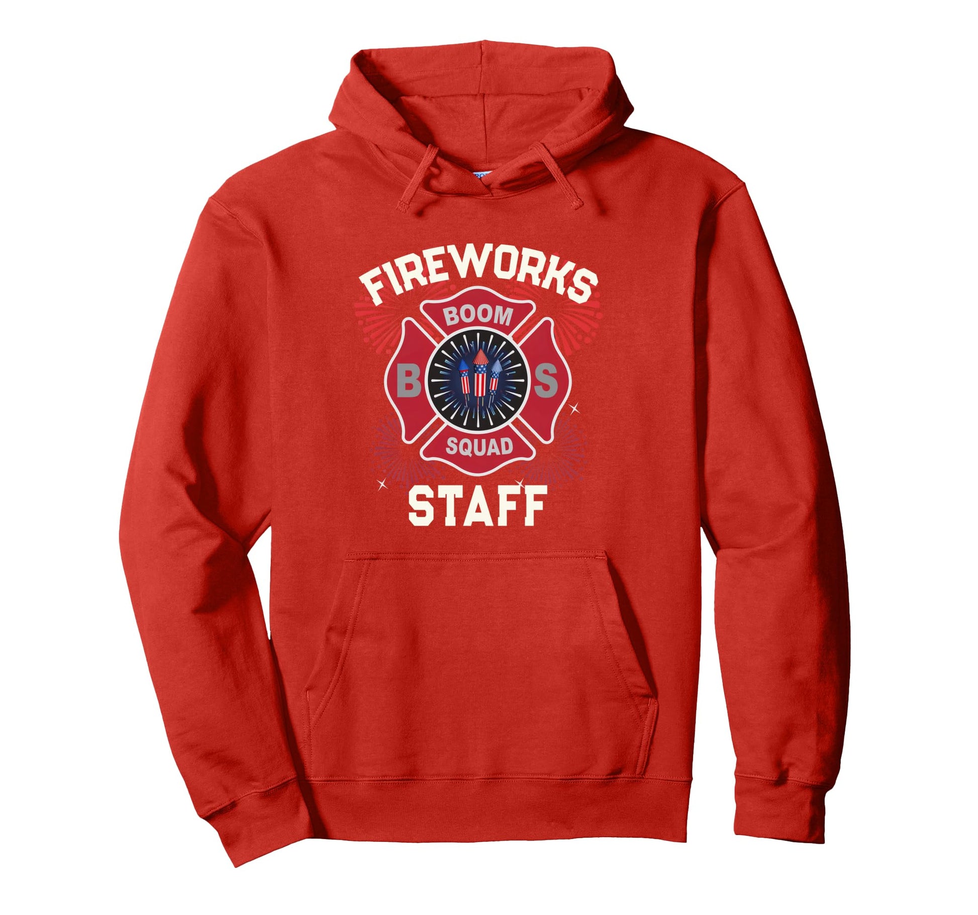 Funny Firework Staff Safety Director Hoodie - Unique Graphic for Adults - T-Shirt, Sweatshirt, Hoodie