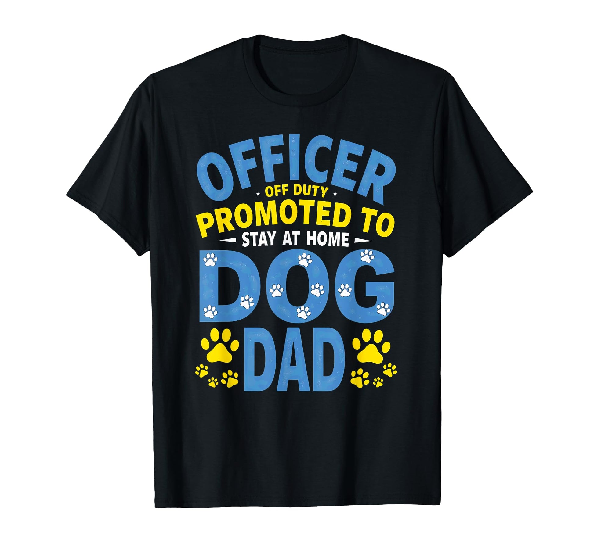 Police Retirement Officer Off Duty T-Shirt - Streetwear Style Men Women - T-Shirt, Sweatshirt, Hoodie