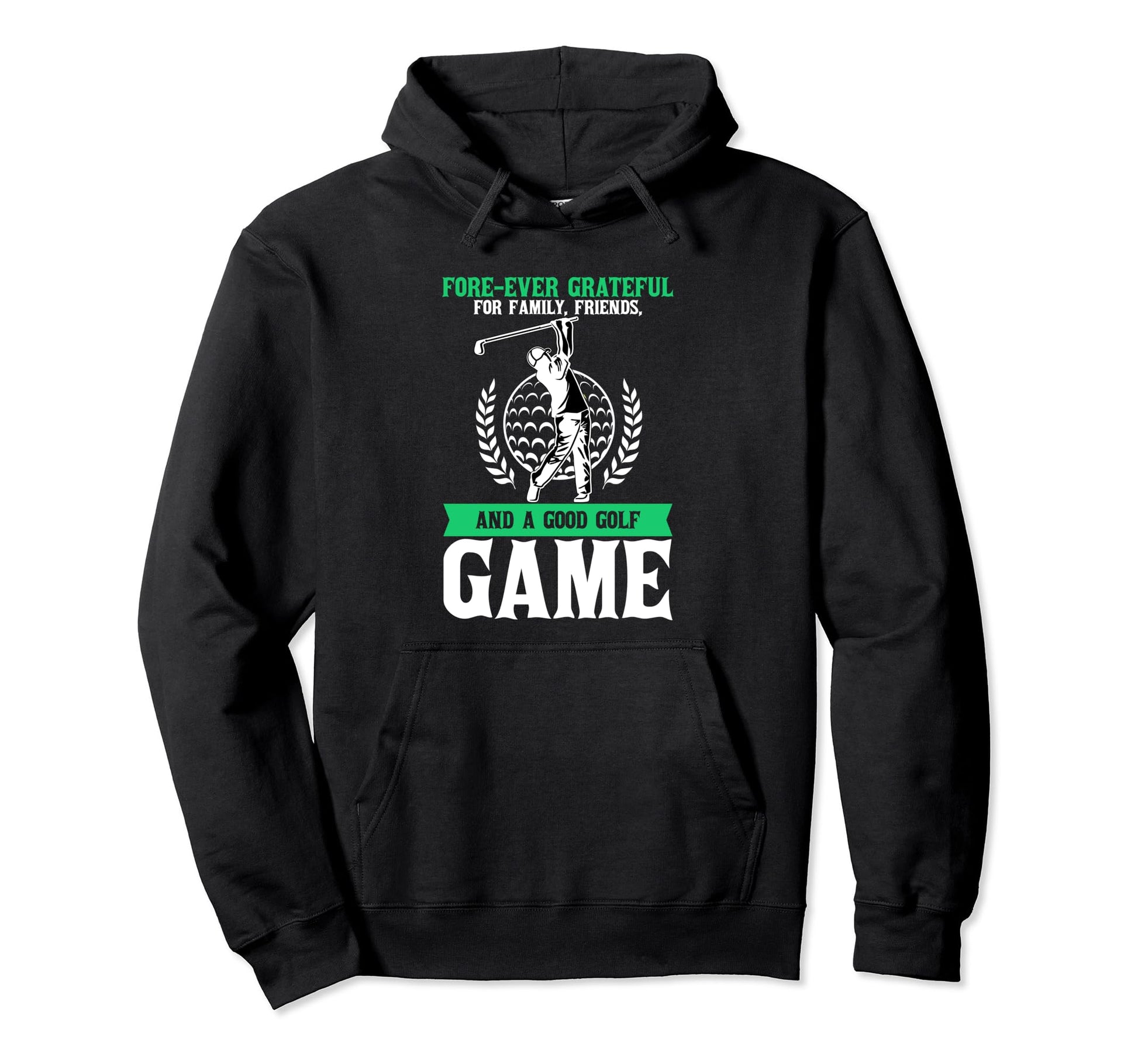 Forever Grateful Family Friends And Hoodie - Fun Novelty Design Men Women - T-Shirt, Sweatshirt, Hoodie