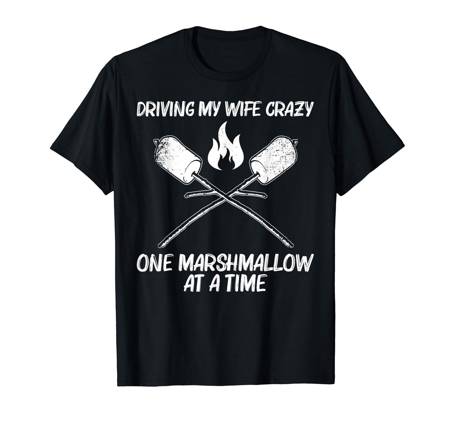 Marshmallow Dad Marshmallows T-Shirt - Casual Everyday Wear Men Women - T-Shirt, Sweatshirt, Hoodie