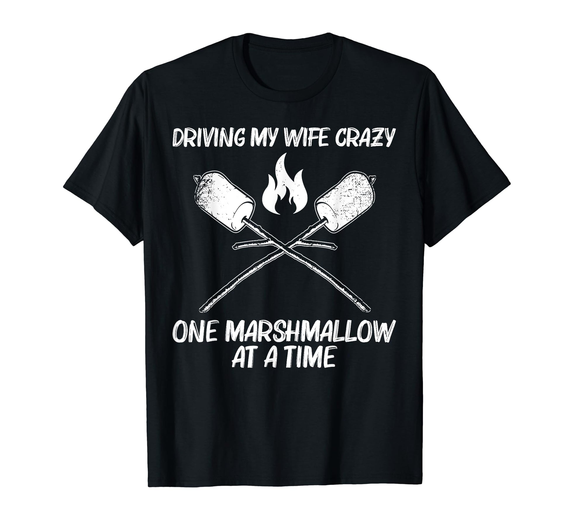 Marshmallow Dad Marshmallows T-Shirt - Casual Everyday Wear Men Women - T-Shirt, Sweatshirt, Hoodie