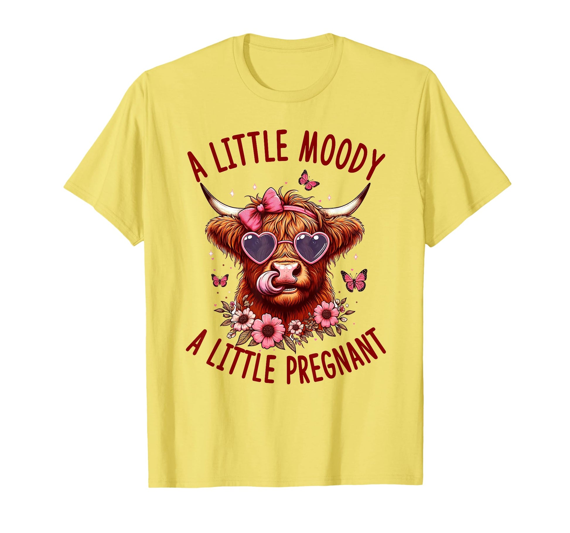 Western Pregnancy Reveal Little Moody T-Shirt - Unique Graphic Men Women - T-Shirt, Sweatshirt, Hoodie