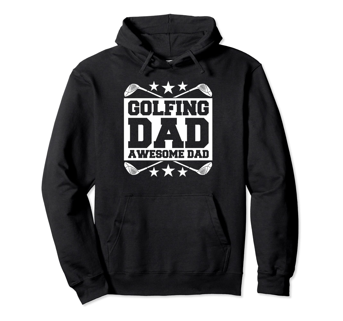 Golfing Golf Player Coach Father Golfer Hoodie - Fun Novelty Design Unisex - T-Shirt, Sweatshirt, Hoodie