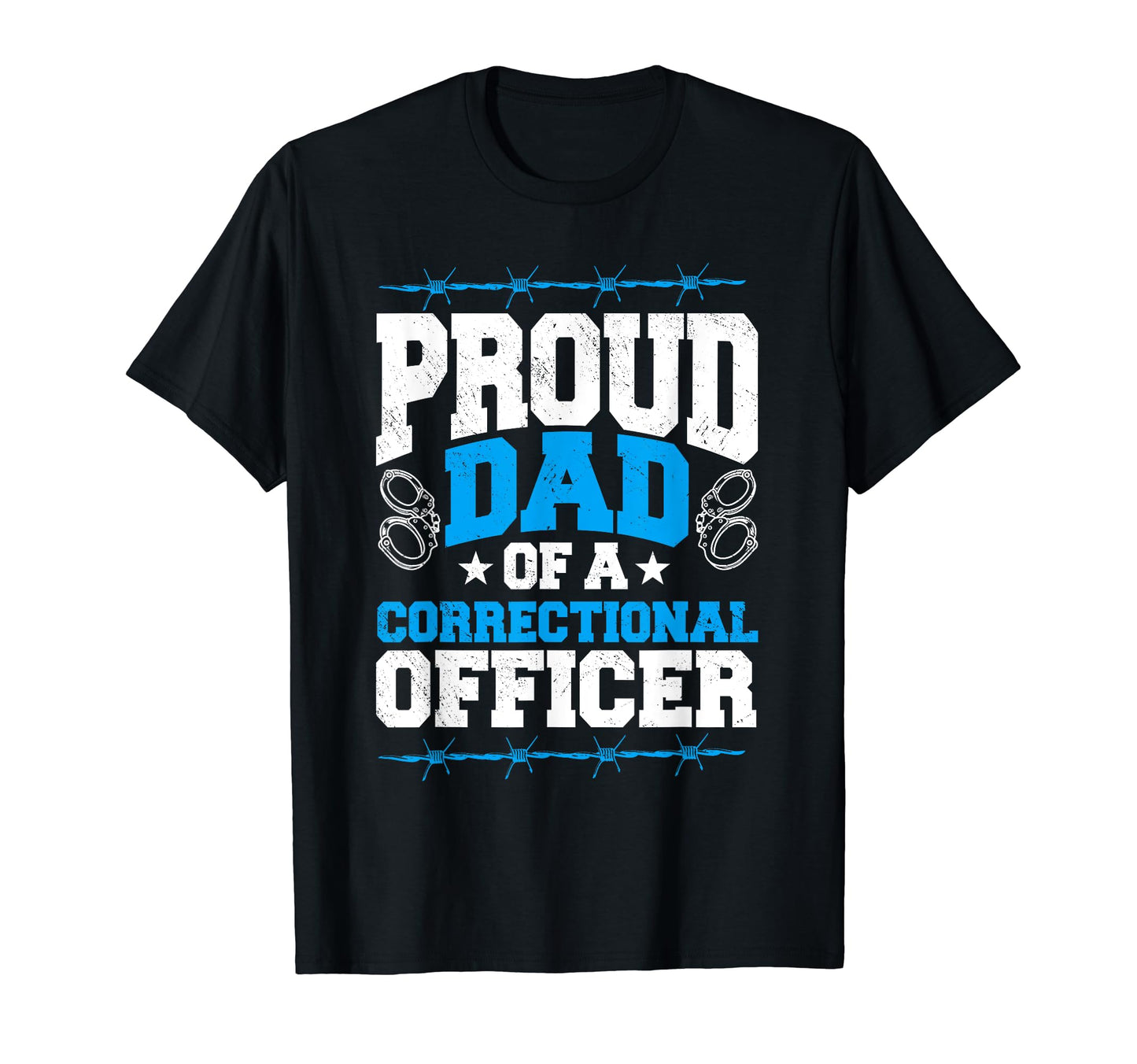 Correctional Police Prison Officer T-Shirt - Fun Novelty Design for Adults - T-Shirt, Sweatshirt, Hoodie