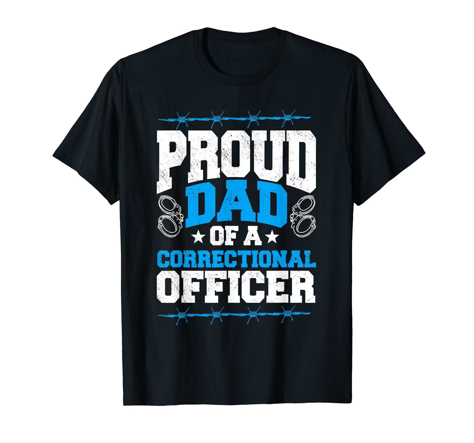 Correctional Police Prison Officer T-Shirt - Fun Novelty Design for Adults - T-Shirt, Sweatshirt, Hoodie