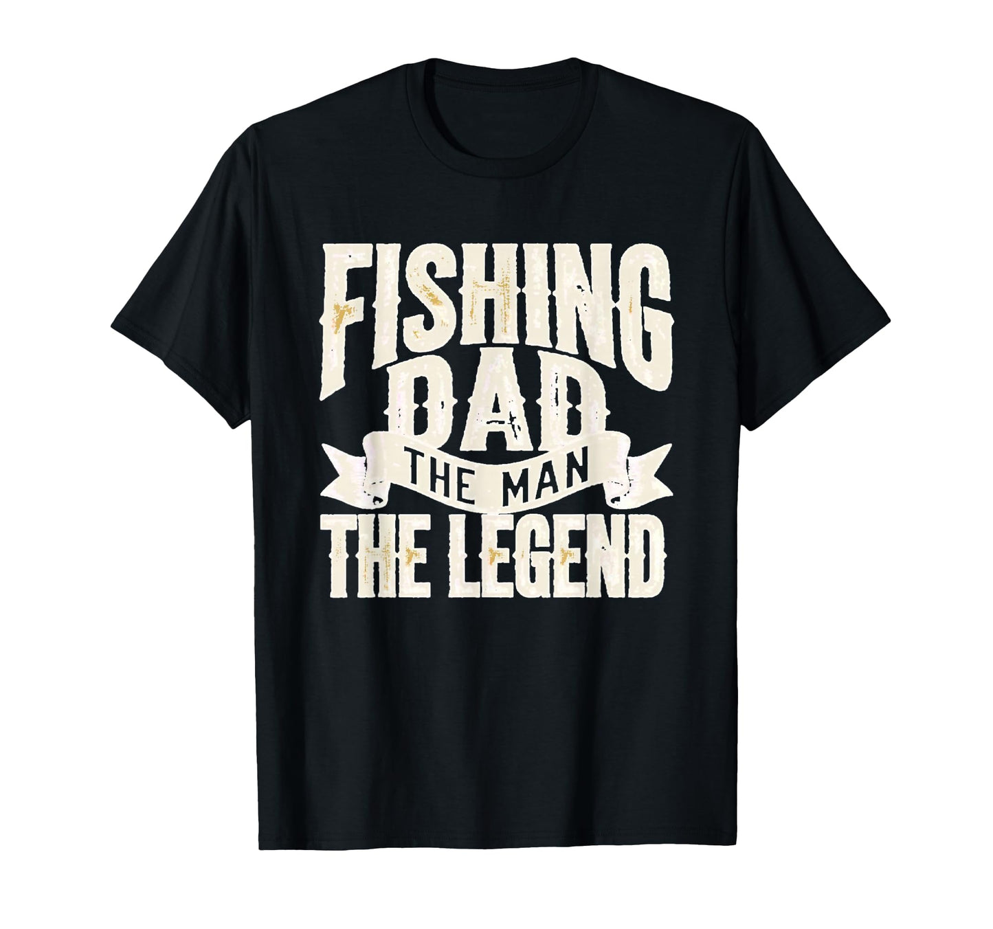 Fishing Dad Myth Legend Funny Dad T-Shirt - Fun Novelty Design for Adults - T-Shirt, Sweatshirt, Hoodie