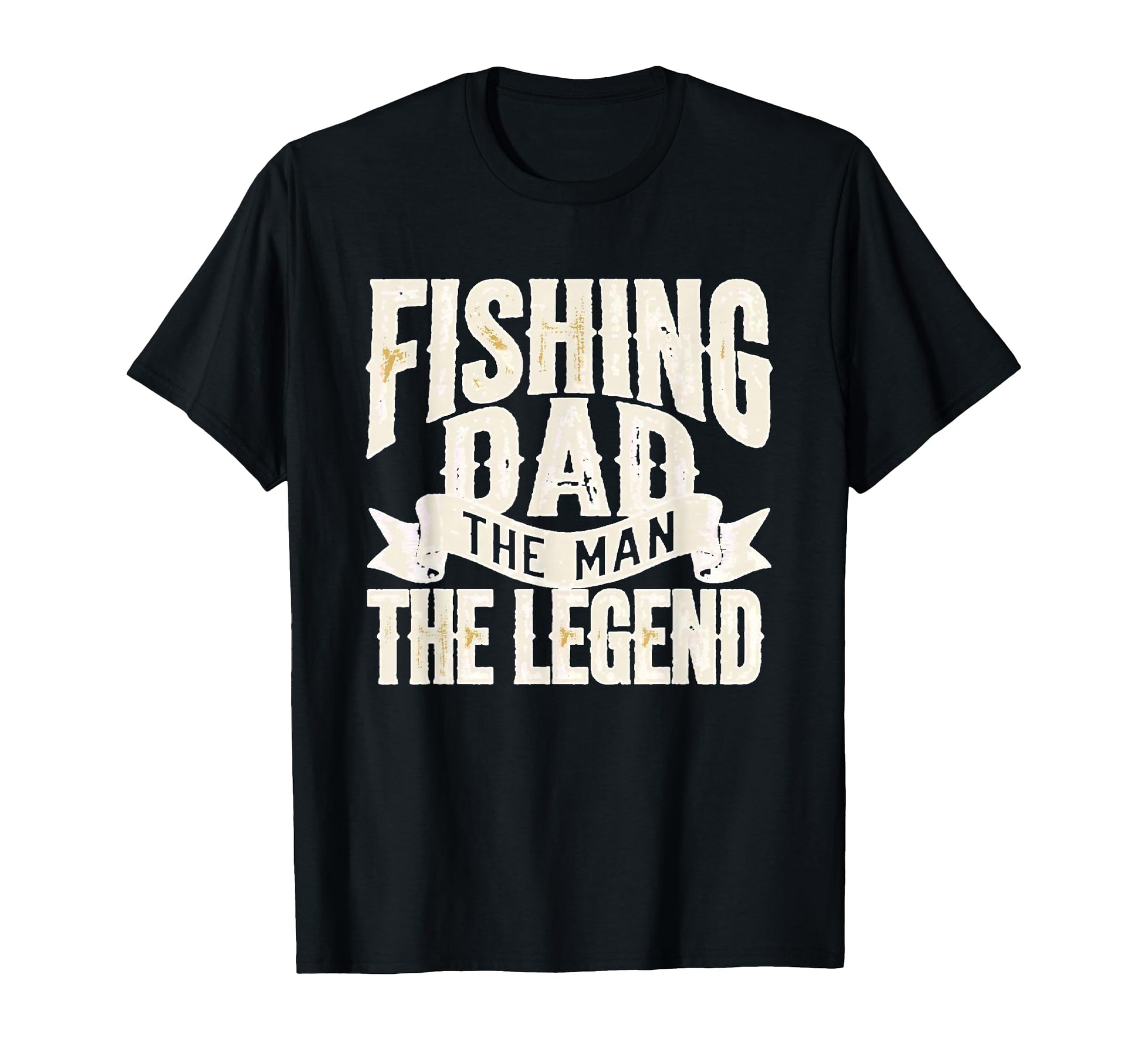 Fishing Dad Myth Legend Funny Dad T-Shirt - Fun Novelty Design for Adults - T-Shirt, Sweatshirt, Hoodie