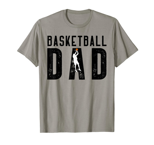 Basketball Dad Family Matching Funny T-Shirt - Streetwear Style Men Women - T-Shirt, Sweatshirt, Hoodie