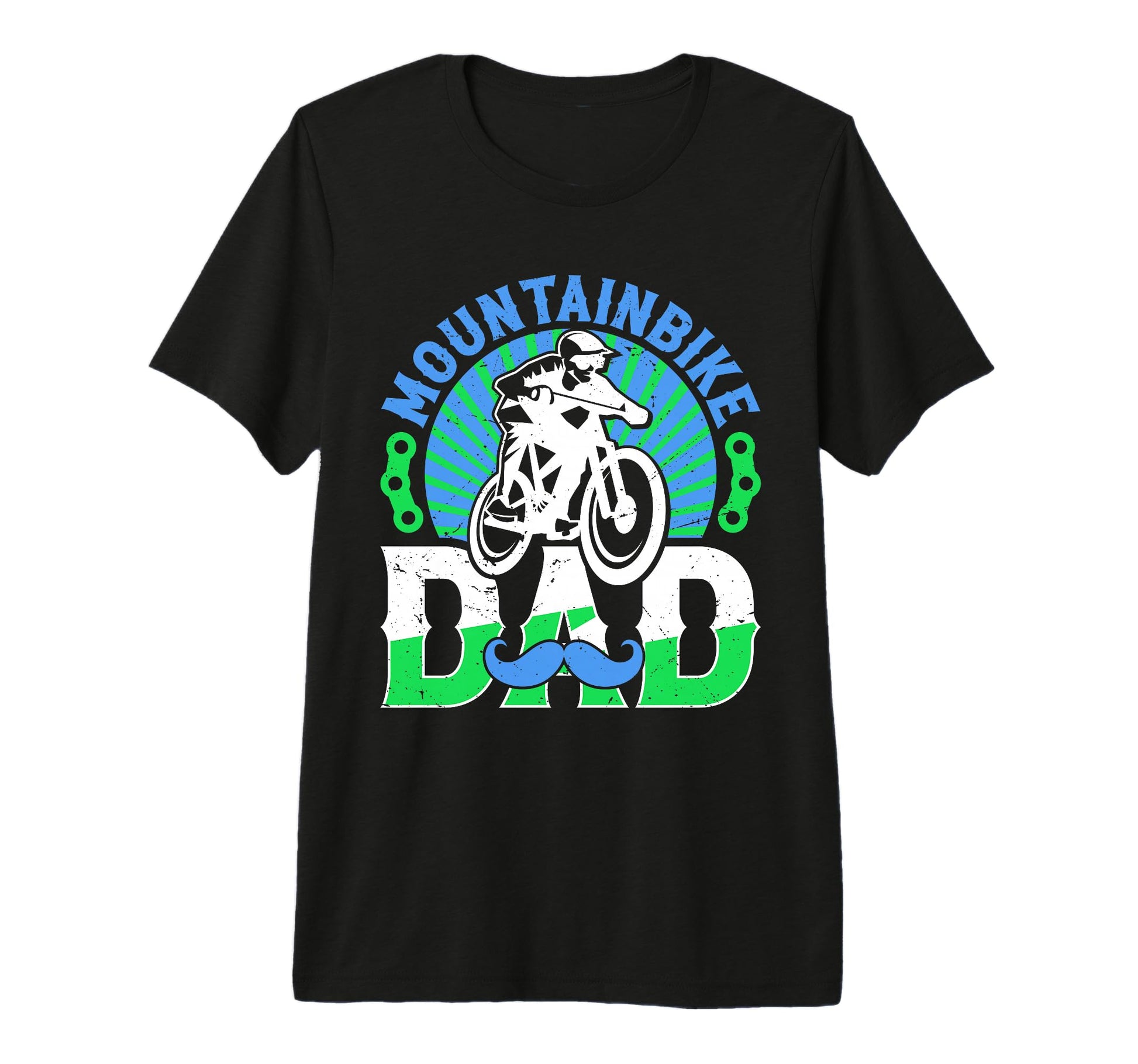 Mountain Bike Dad Mountain Biking T-Shirt - Aesthetic Graphic for Adults - T-Shirt, Sweatshirt, Hoodie