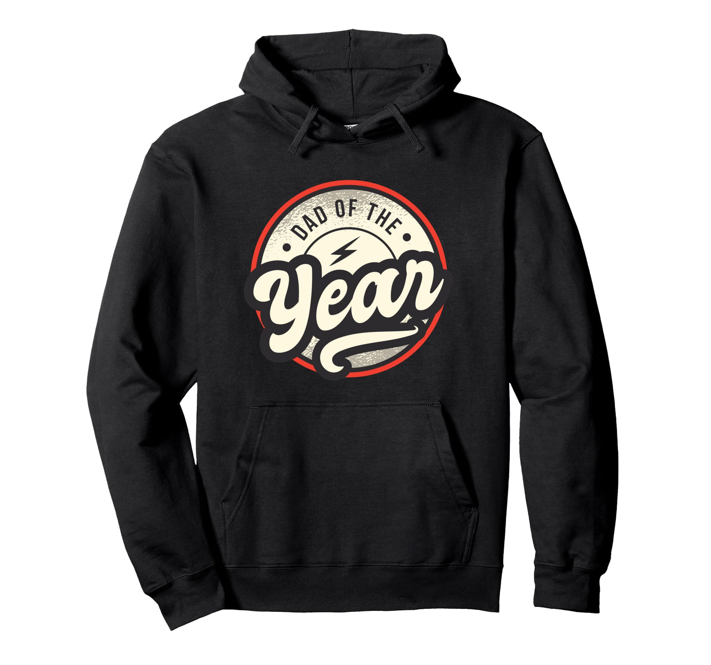 Dad Year Fathers Day Themed Logo Hoodie - Aesthetic Graphic Unisex - T-Shirt, Sweatshirt, Hoodie
