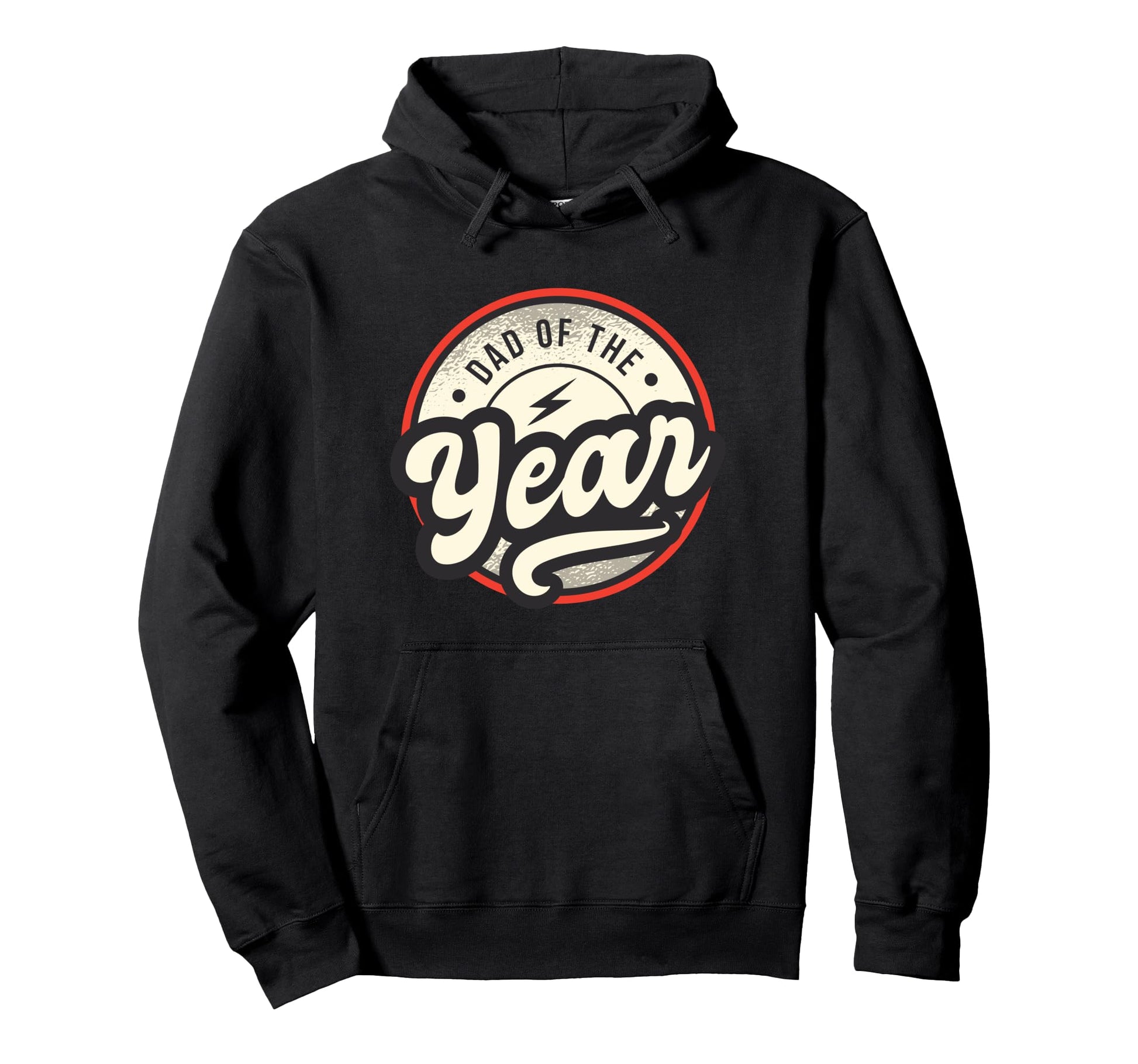 Dad Year Fathers Day Themed Logo Hoodie - Aesthetic Graphic Unisex - T-Shirt, Sweatshirt, Hoodie