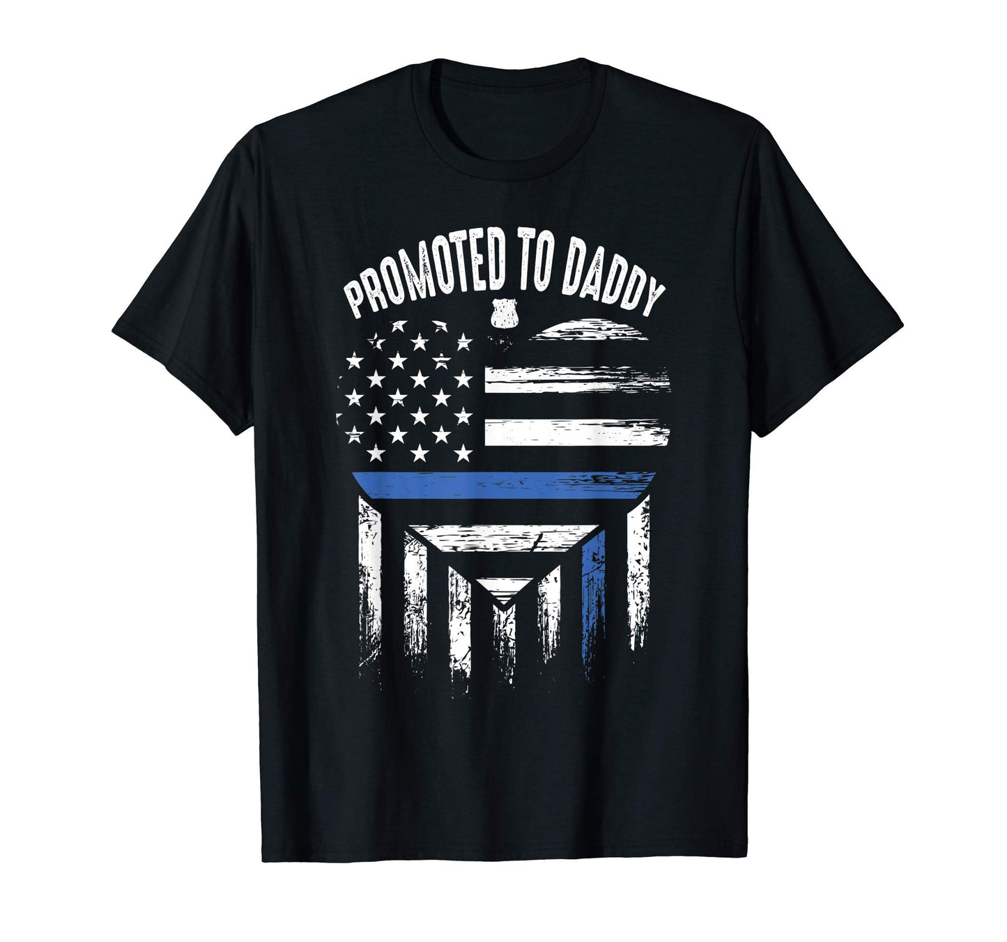 Mens New First Time Dad Challenge Police T-Shirt - Streetwear Style Unisex - T-Shirt, Sweatshirt, Hoodie