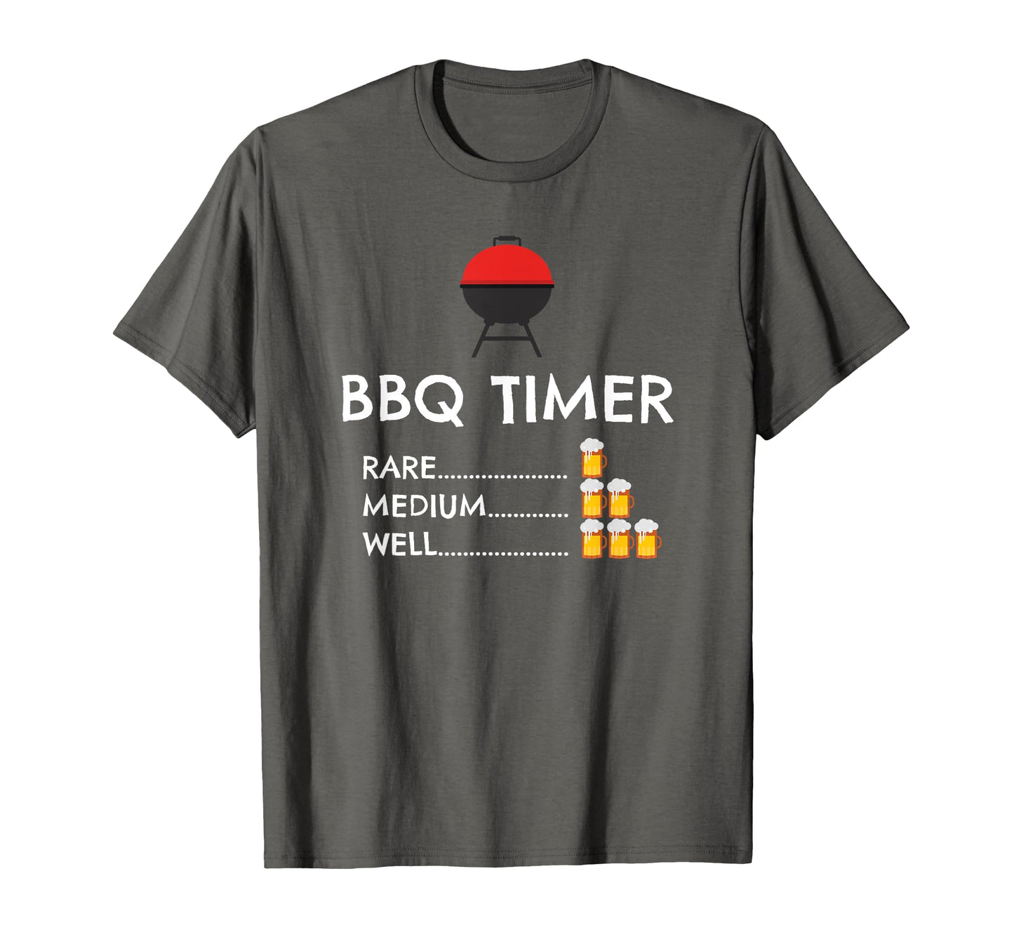 Bbq Timer Barbecue Funny Grill Grilling T-Shirt - Streetwear Style Unisex - T-Shirt, Sweatshirt, Hoodie