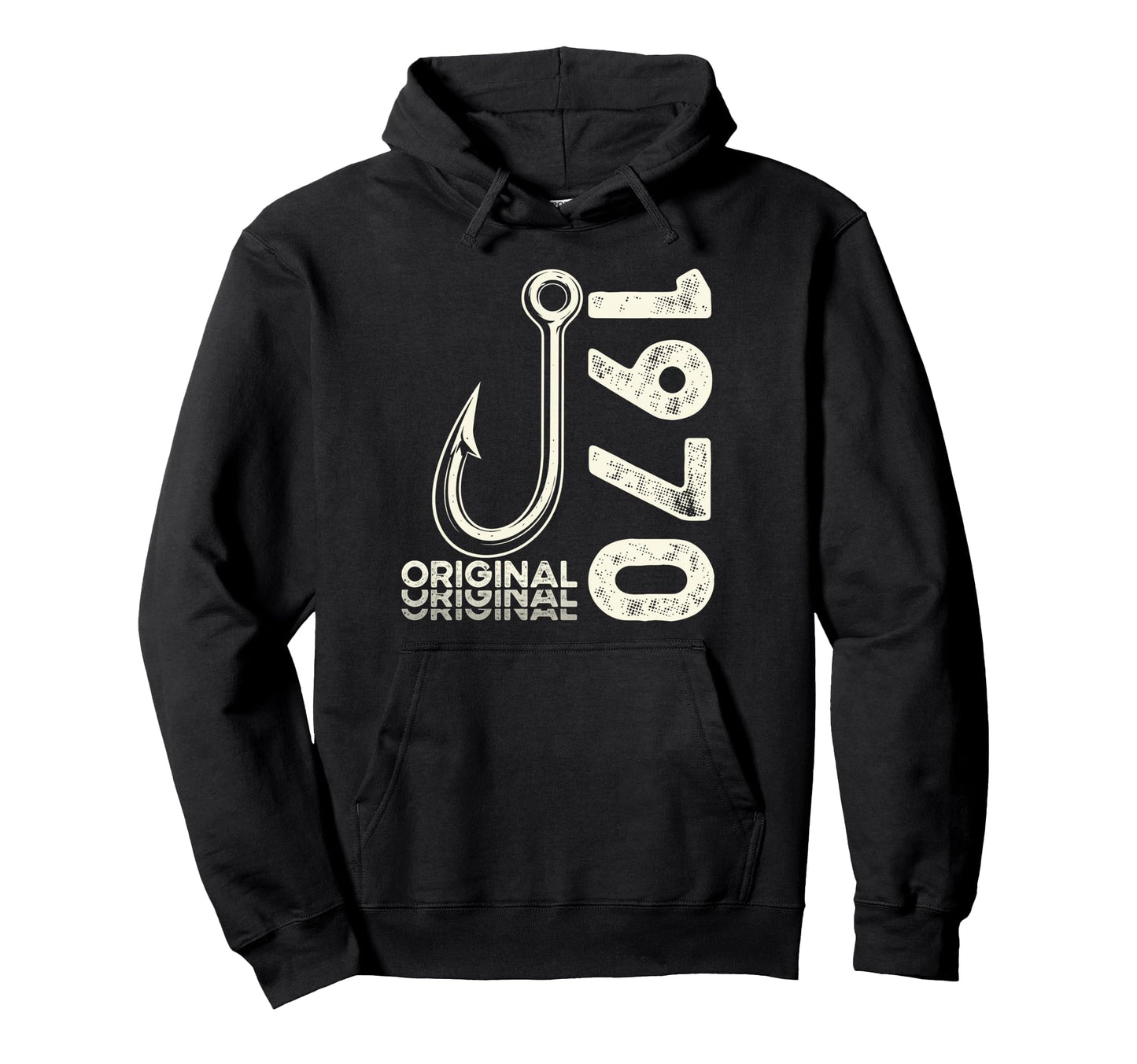 56Th Birthday Fishing Gift Original 1970 Hoodie - Novelty Apparel Men Women - T-Shirt, Sweatshirt, Hoodie