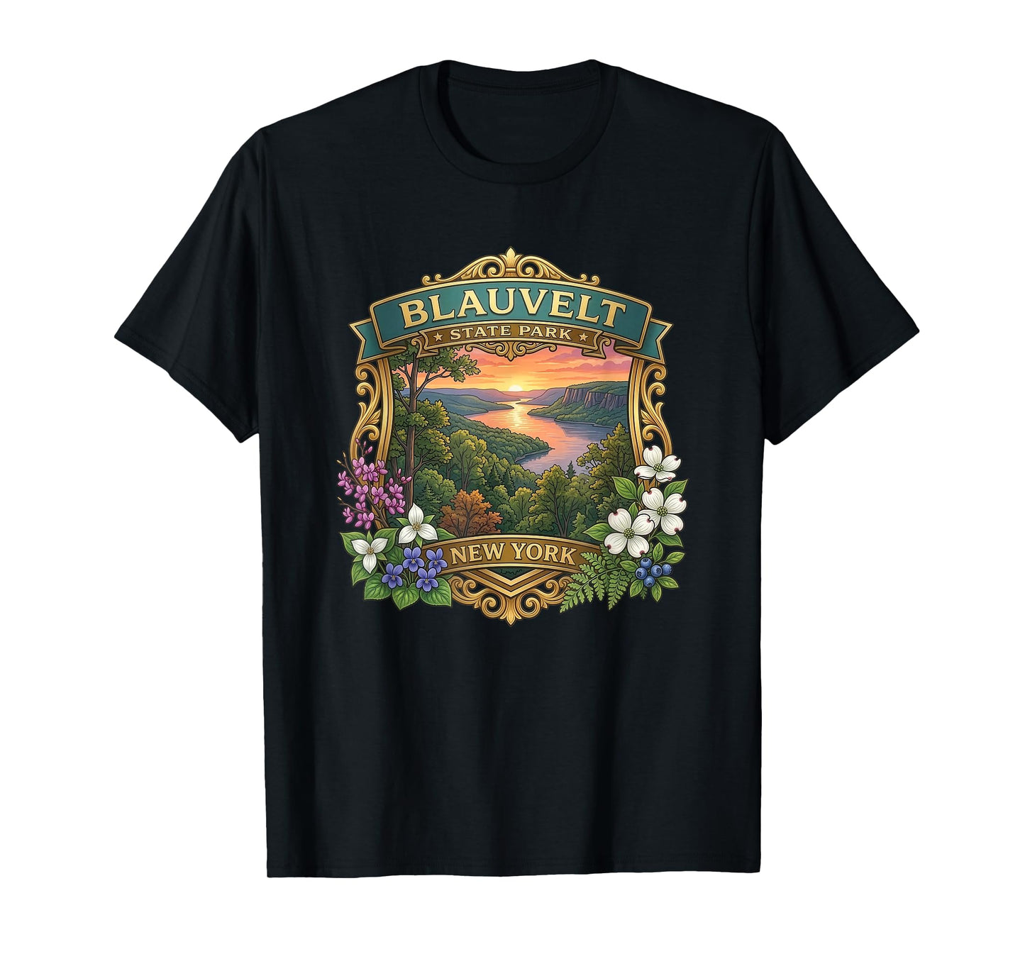 Blauvelt State Park New York Scenic T-Shirt - Streetwear Style Men Women - T-Shirt, Sweatshirt, Hoodie