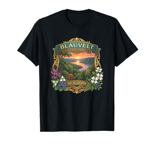 Blauvelt State Park New York Scenic T-Shirt - Streetwear Style Men Women - T-Shirt, Sweatshirt, Hoodie