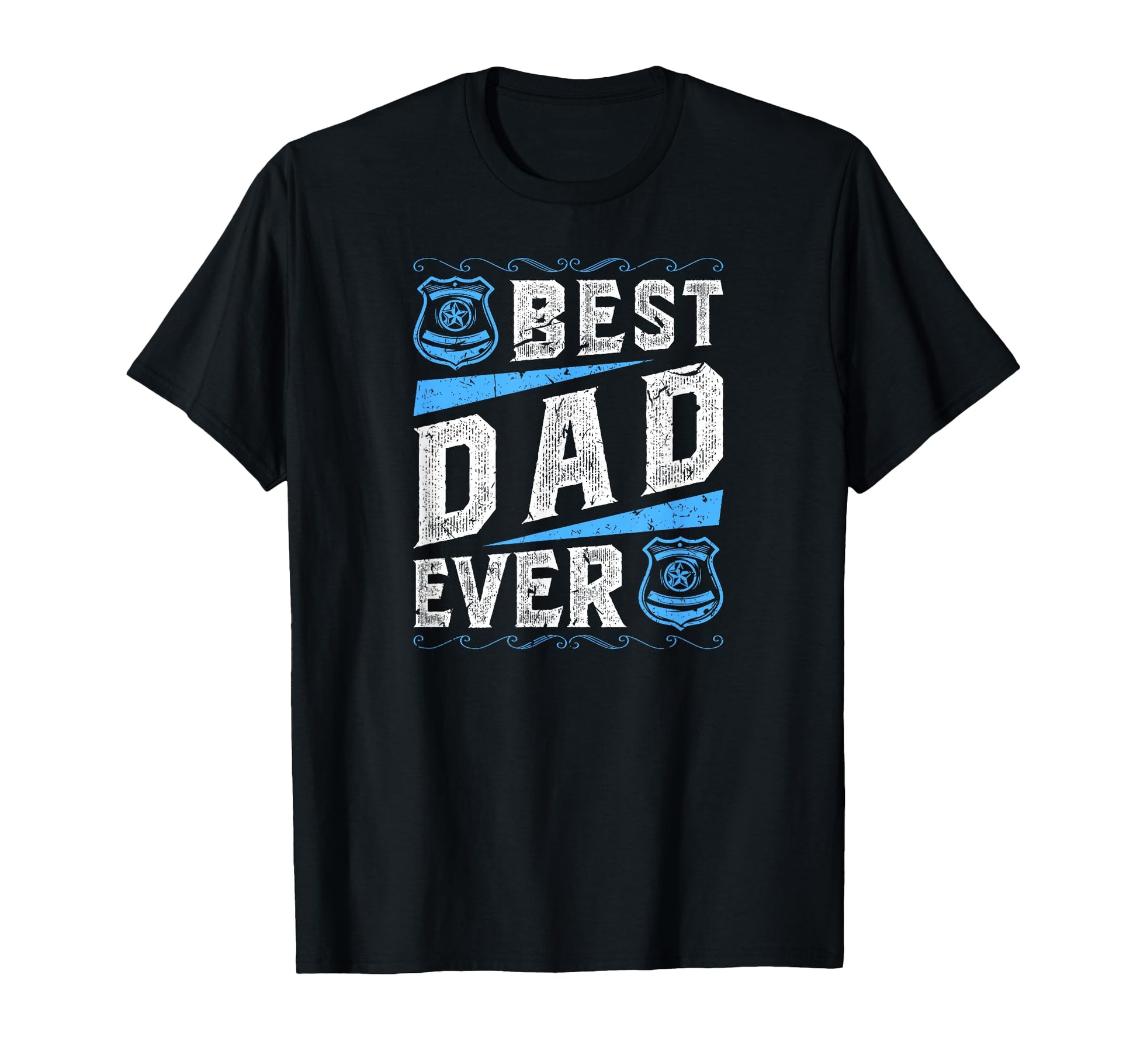 Policeman Dad Police T-Shirt - Fun Novelty Design Unisex - T-Shirt, Sweatshirt, Hoodie