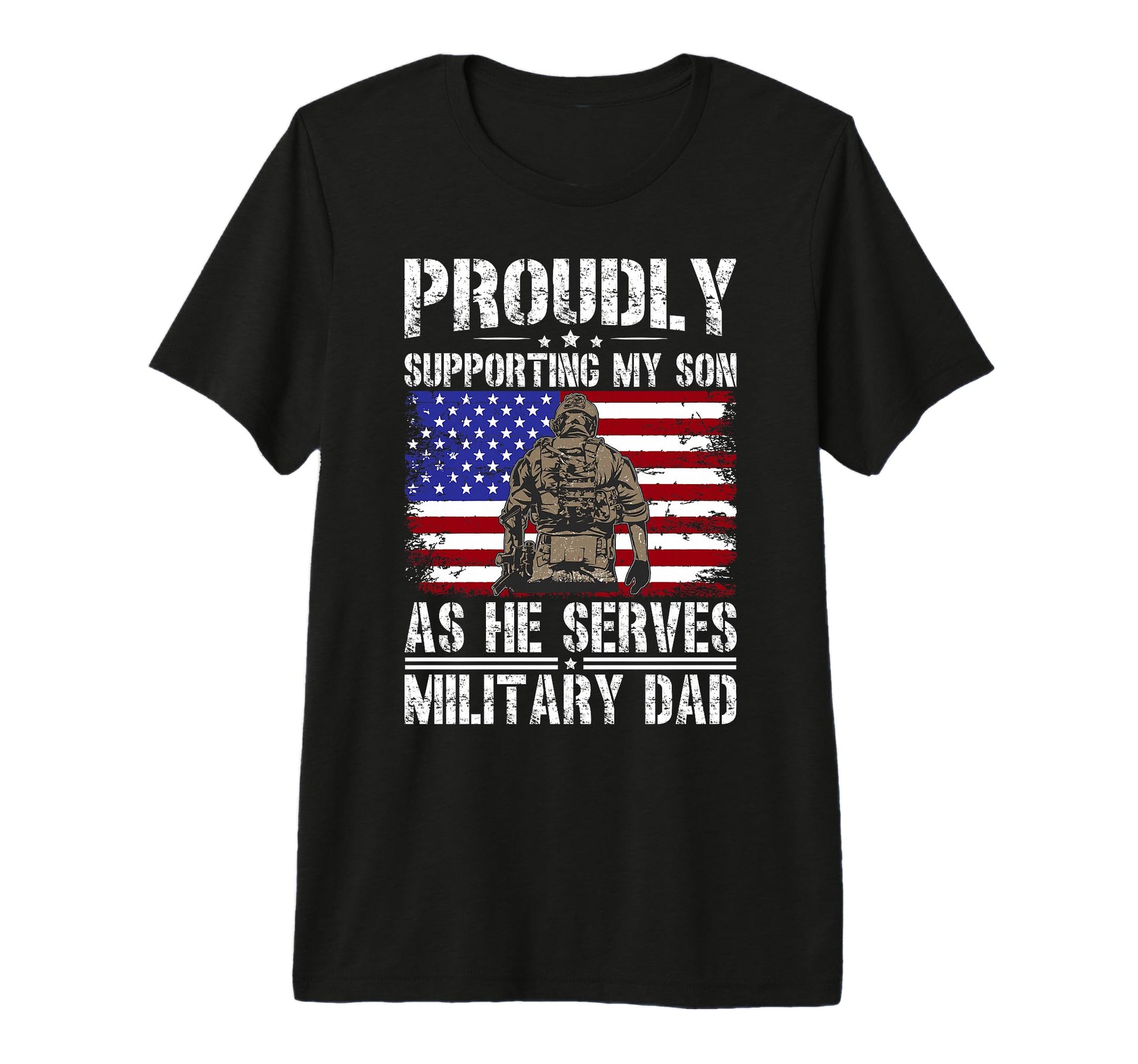 Mens Proudly Supporting My Son T-Shirt - Aesthetic Graphic Men Women - T-Shirt, Sweatshirt, Hoodie