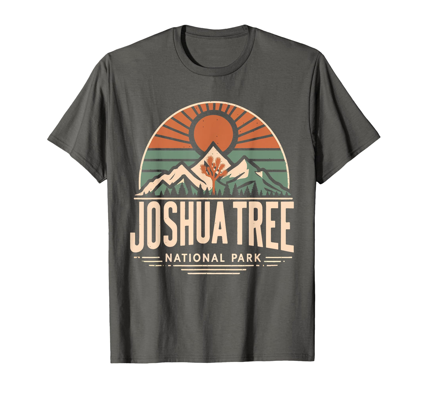 Joshua Tree National Park Hiking Camping T-Shirt - Graphic Print Men Women - T-Shirt, Sweatshirt, Hoodie