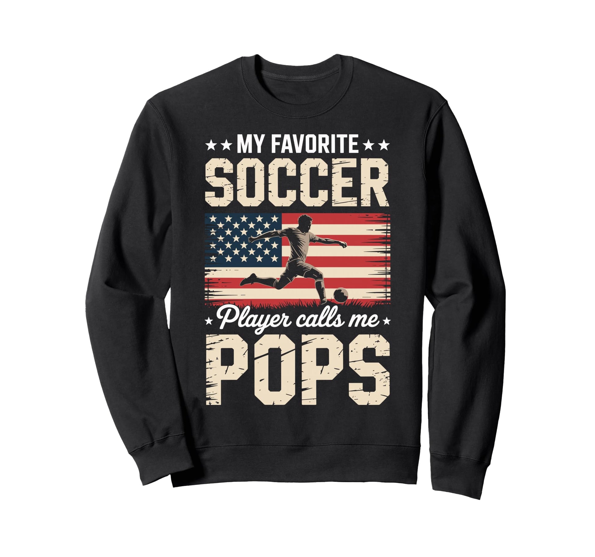 My Favorite Soccer Player Sweatshirt - Casual Everyday Wear for Adults - T-Shirt, Sweatshirt, Hoodie