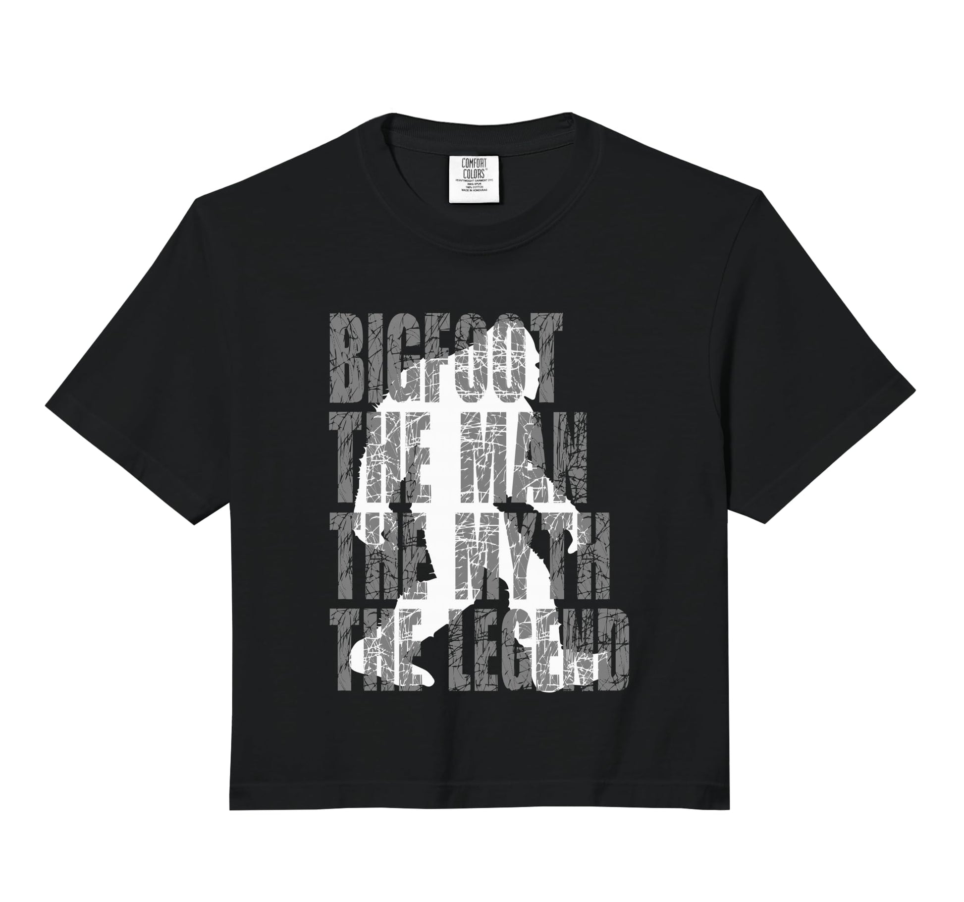 Bigfoot Myth Legend Sasquatch Sweatshirt - Aesthetic Graphic for Adults - T-Shirt, Sweatshirt, Hoodie